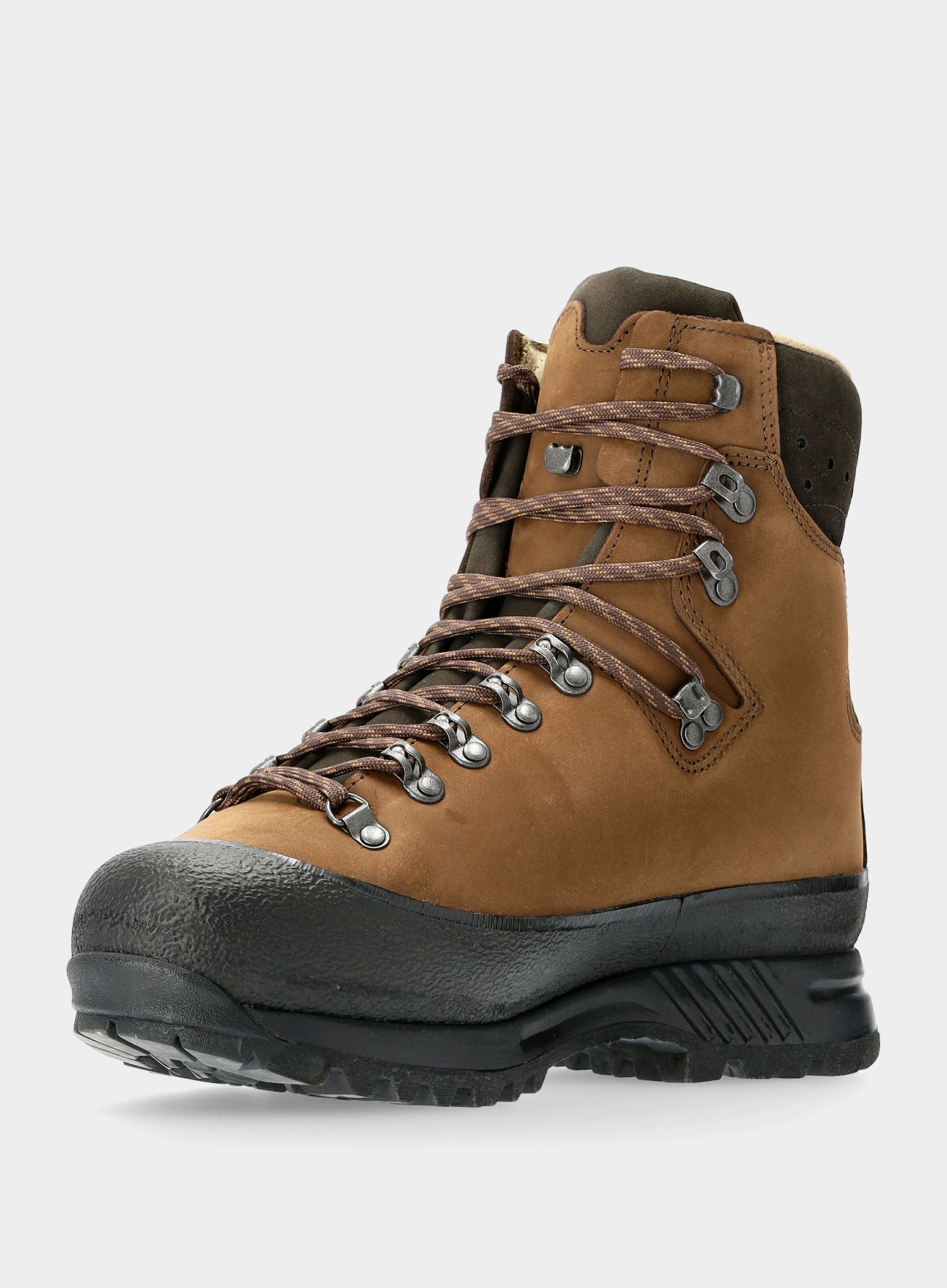 Черевики трекінгові Hanwag Alaska Wide GTX - brown | 8a.ua