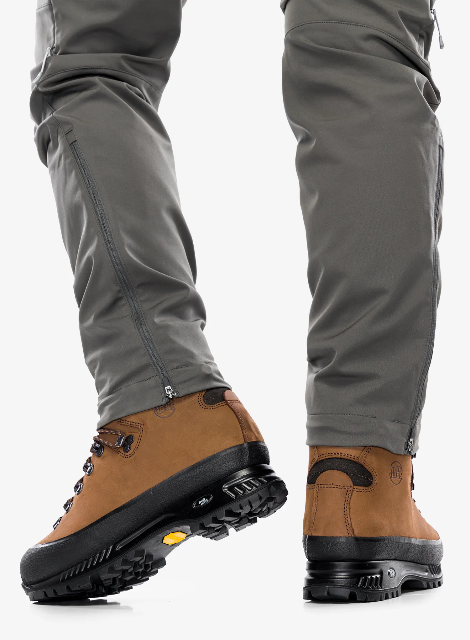 Черевики трекінгові Hanwag Alaska Wide GTX - brown | 8a.ua