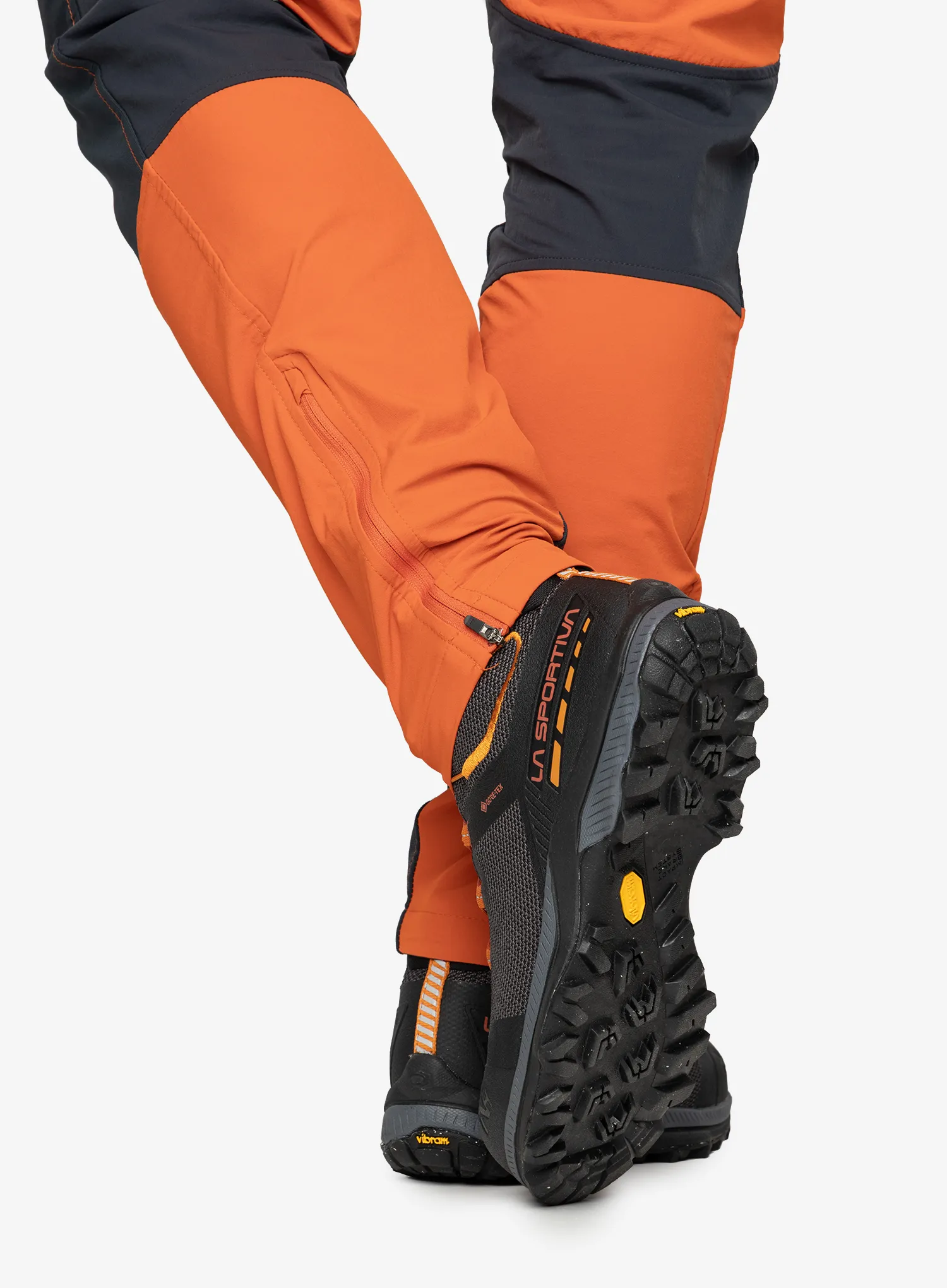 Черевики трекінгові La Sportiva TX Hike Mid Gtx - carbon/saffron