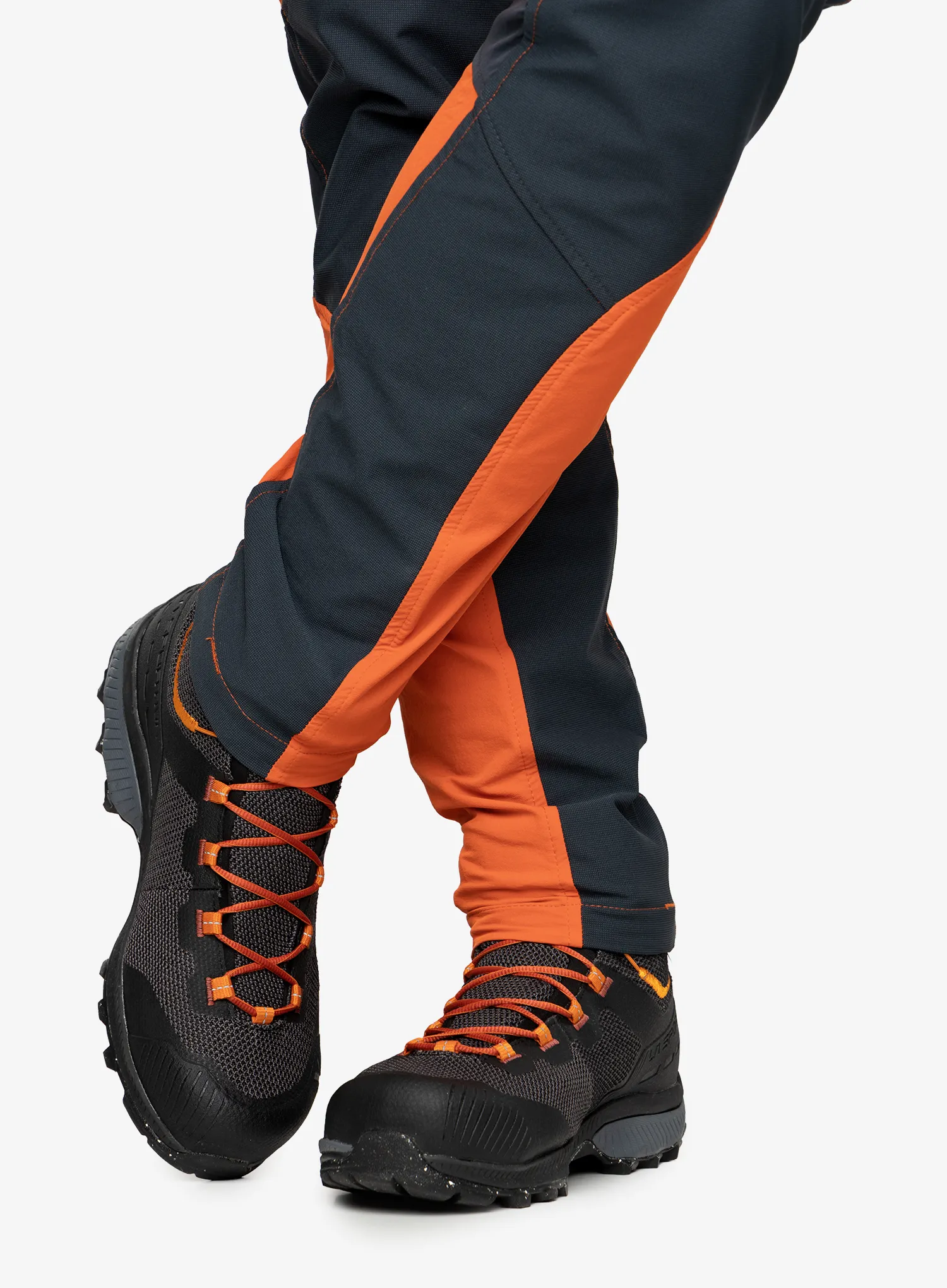 Черевики трекінгові La Sportiva TX Hike Mid Gtx - carbon/saffron