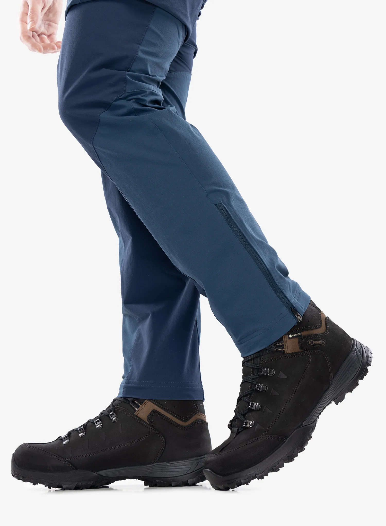 Черевики трекінгові Meindl Gastein GTX - black/dark brown