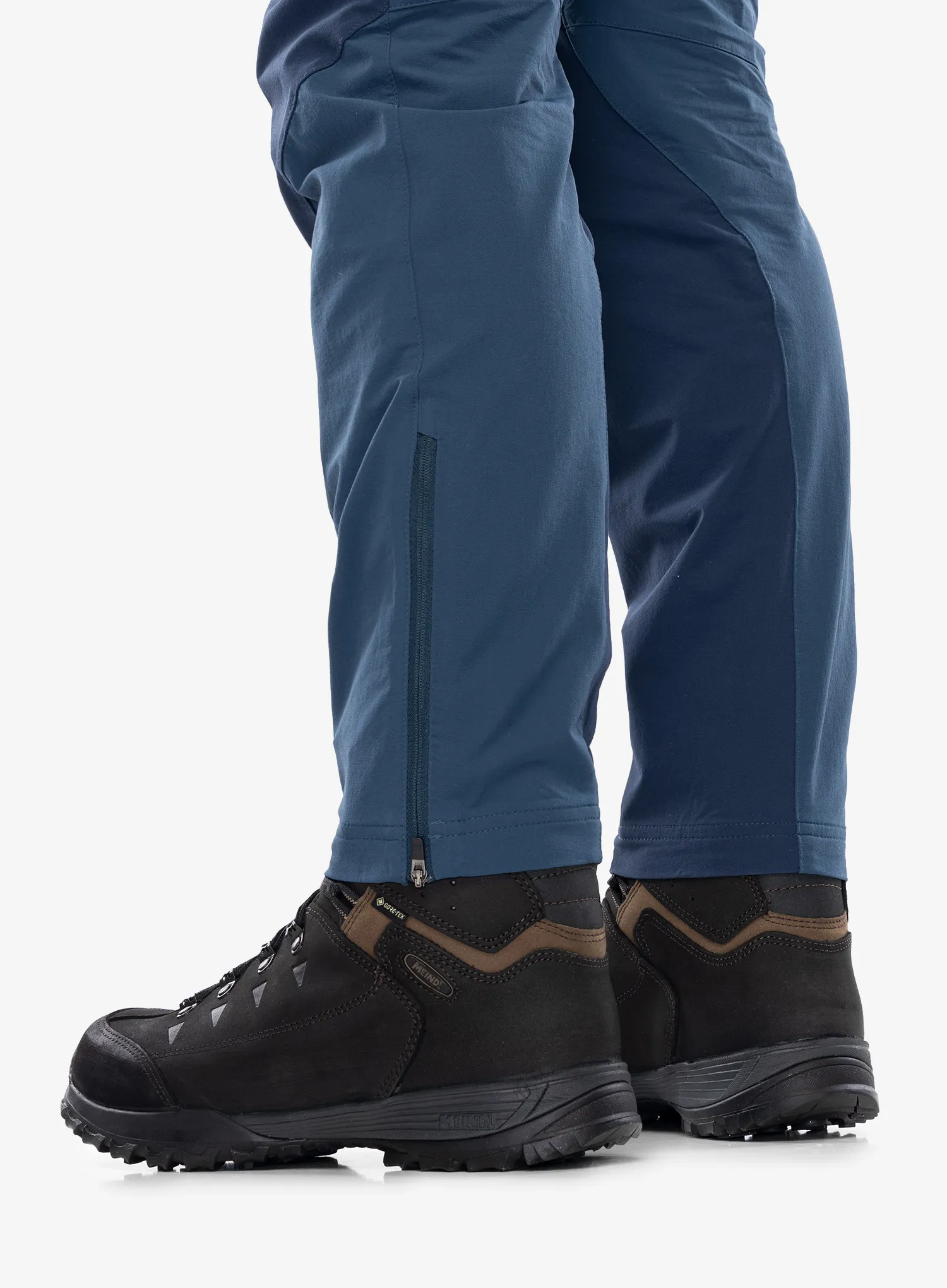 Черевики трекінгові Meindl Gastein GTX - black/dark brown | 8a.ua