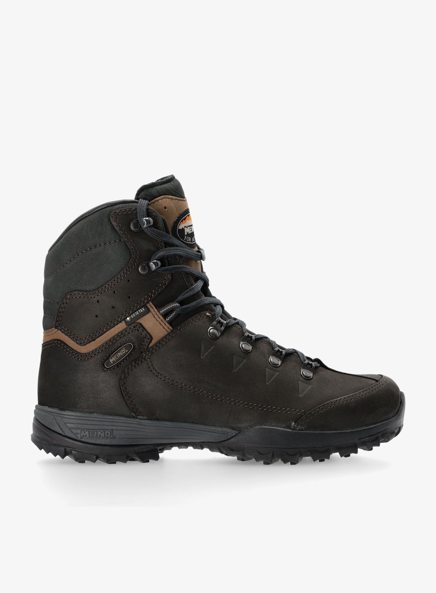 Черевики трекінгові Meindl Gastein GTX - black/dark brown | 8a.ua