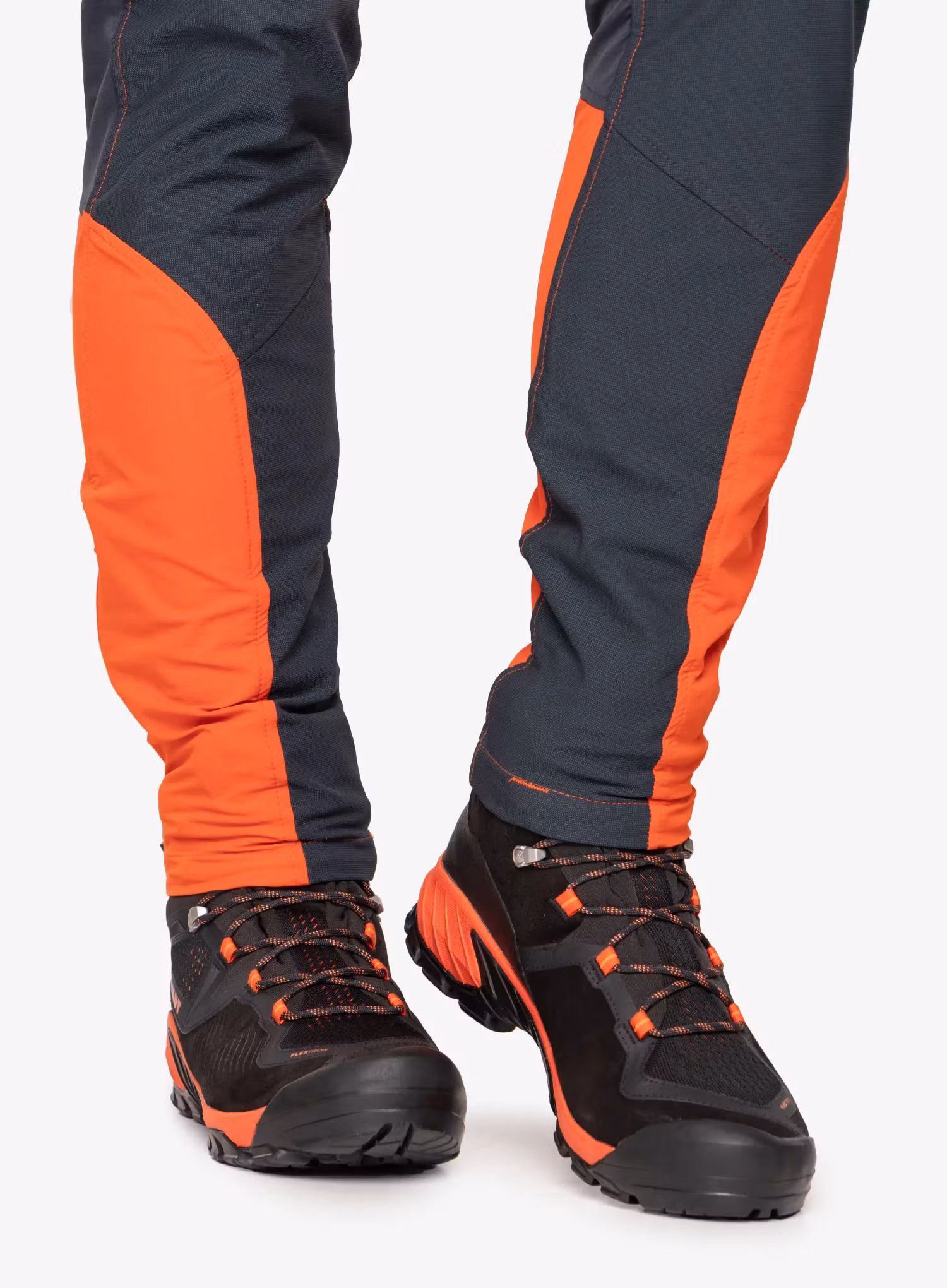 Черевики трекінгові Mammut Sapuen High GTX - black/hot red