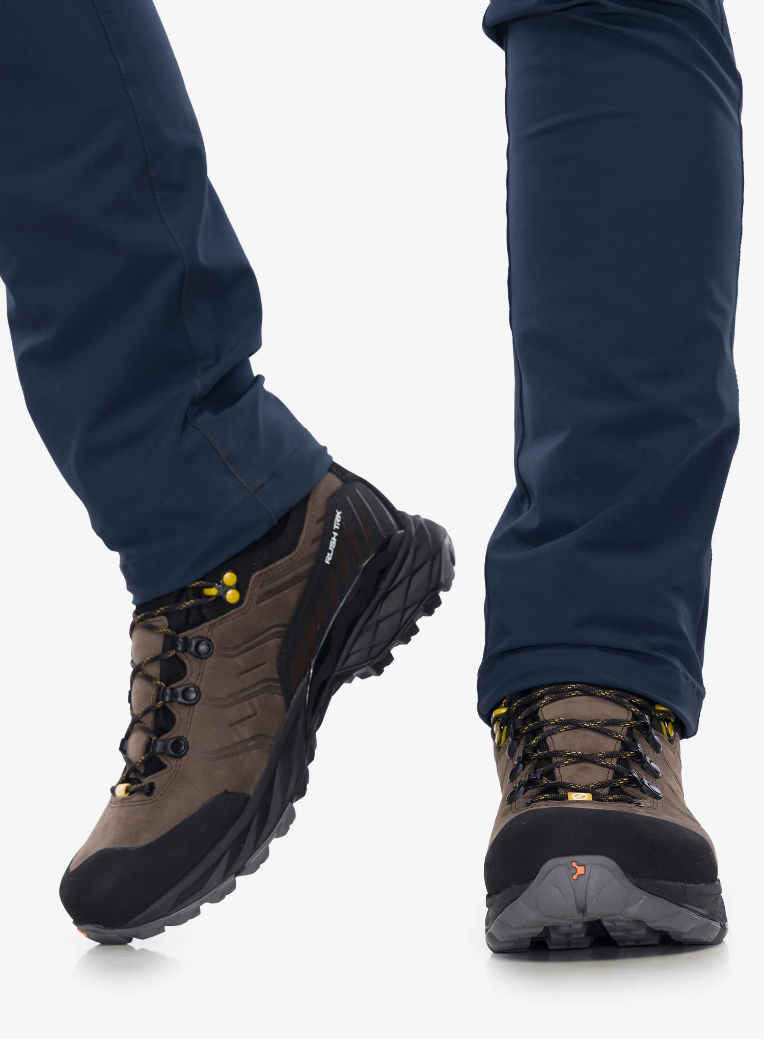 Черевики трекінгові Scarpa Rush TRK Pro GTX - volcano/mustard