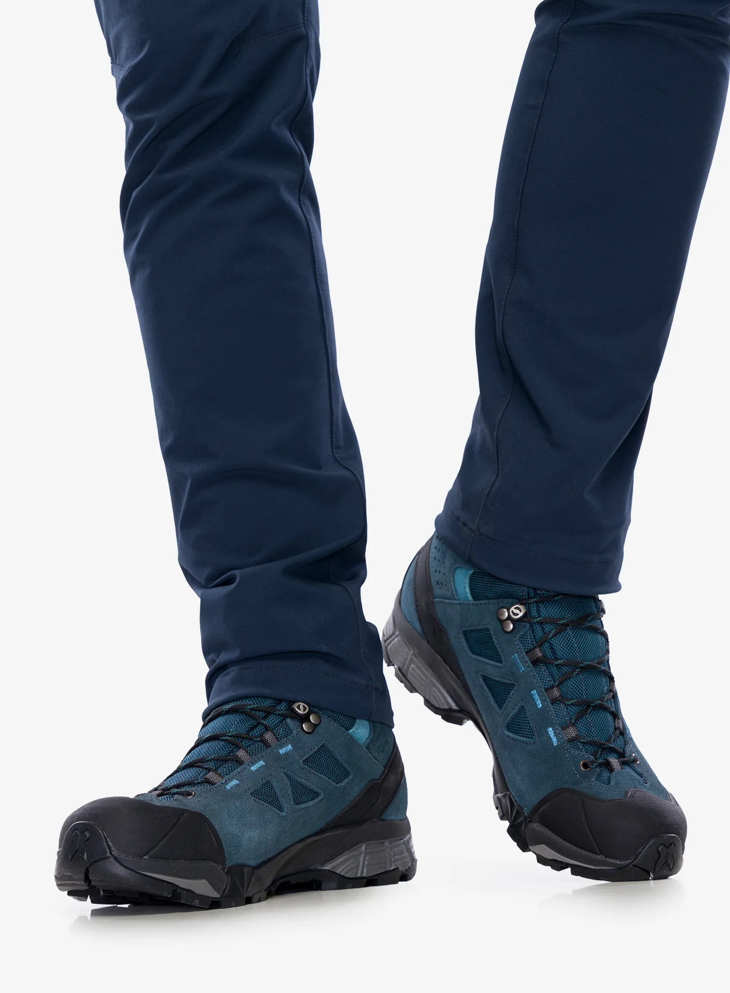 Черевики трекінгові Scarpa ZG Lite GTX - octane/lake blue