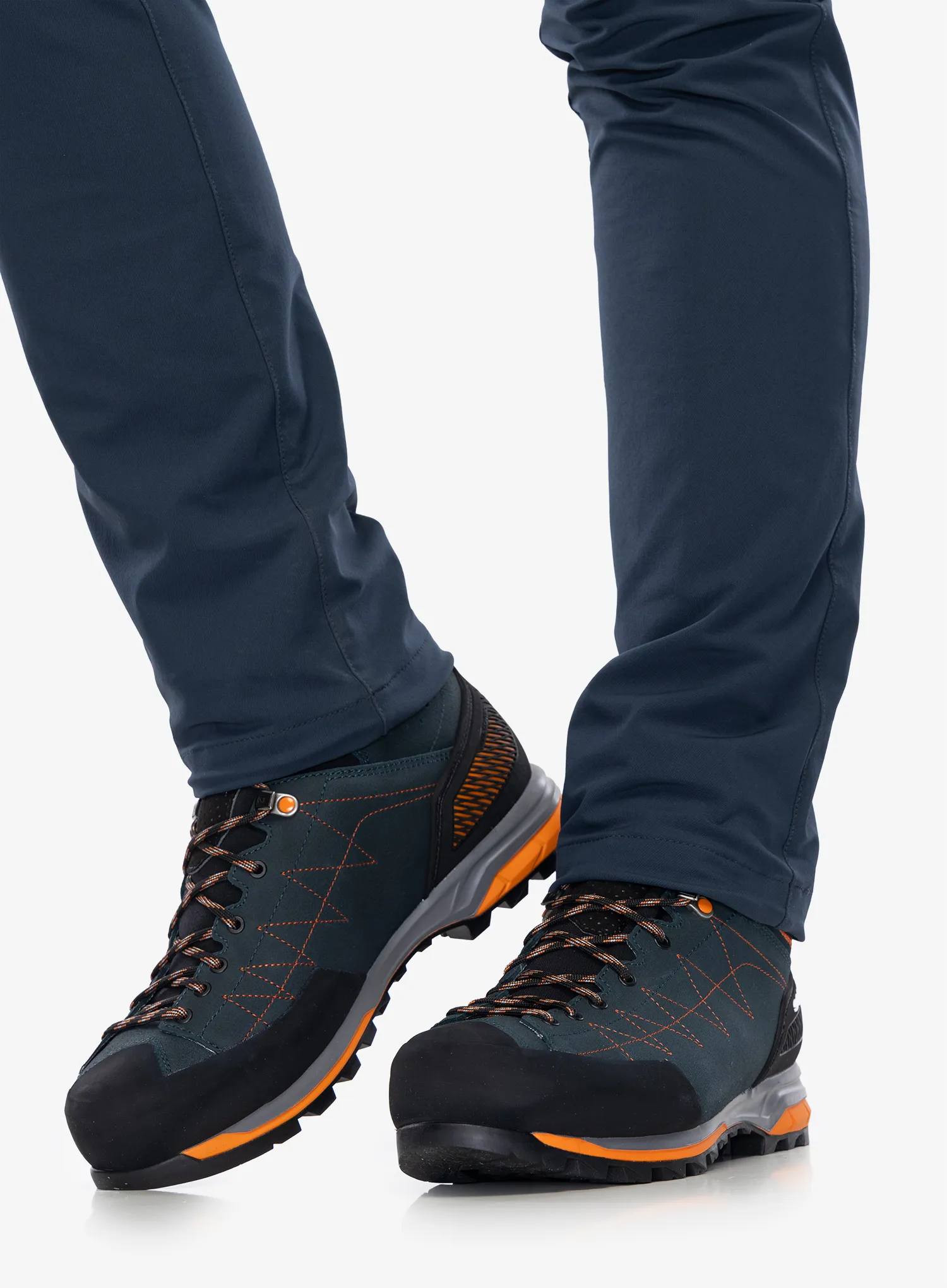 Черевики трекінгові Scarpa Zodiac Trk Gtx - petrol/rust orange