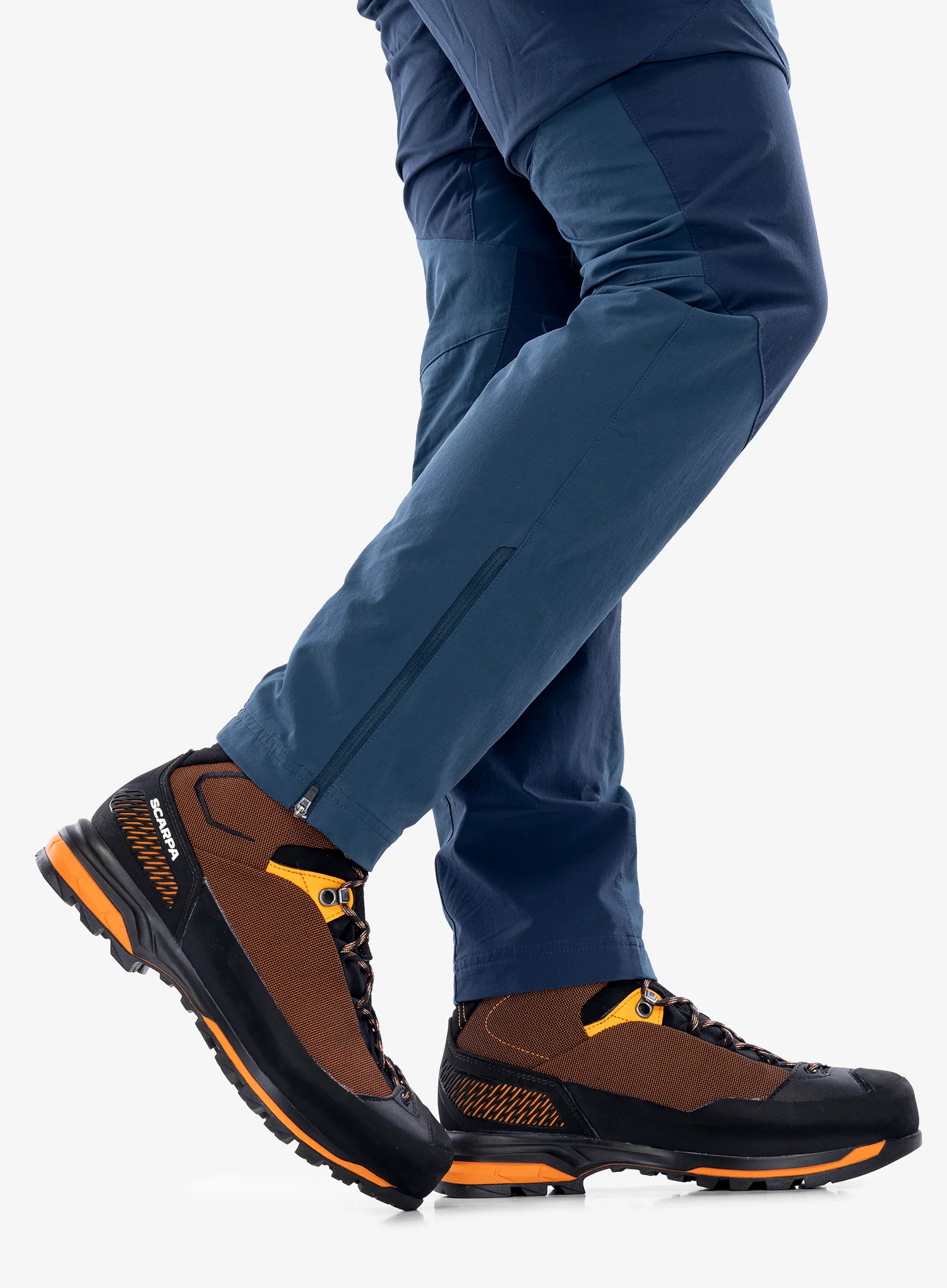 Черевики трекінгові Scarpa Zodiac Trk Lt Gtx - tonic/black
