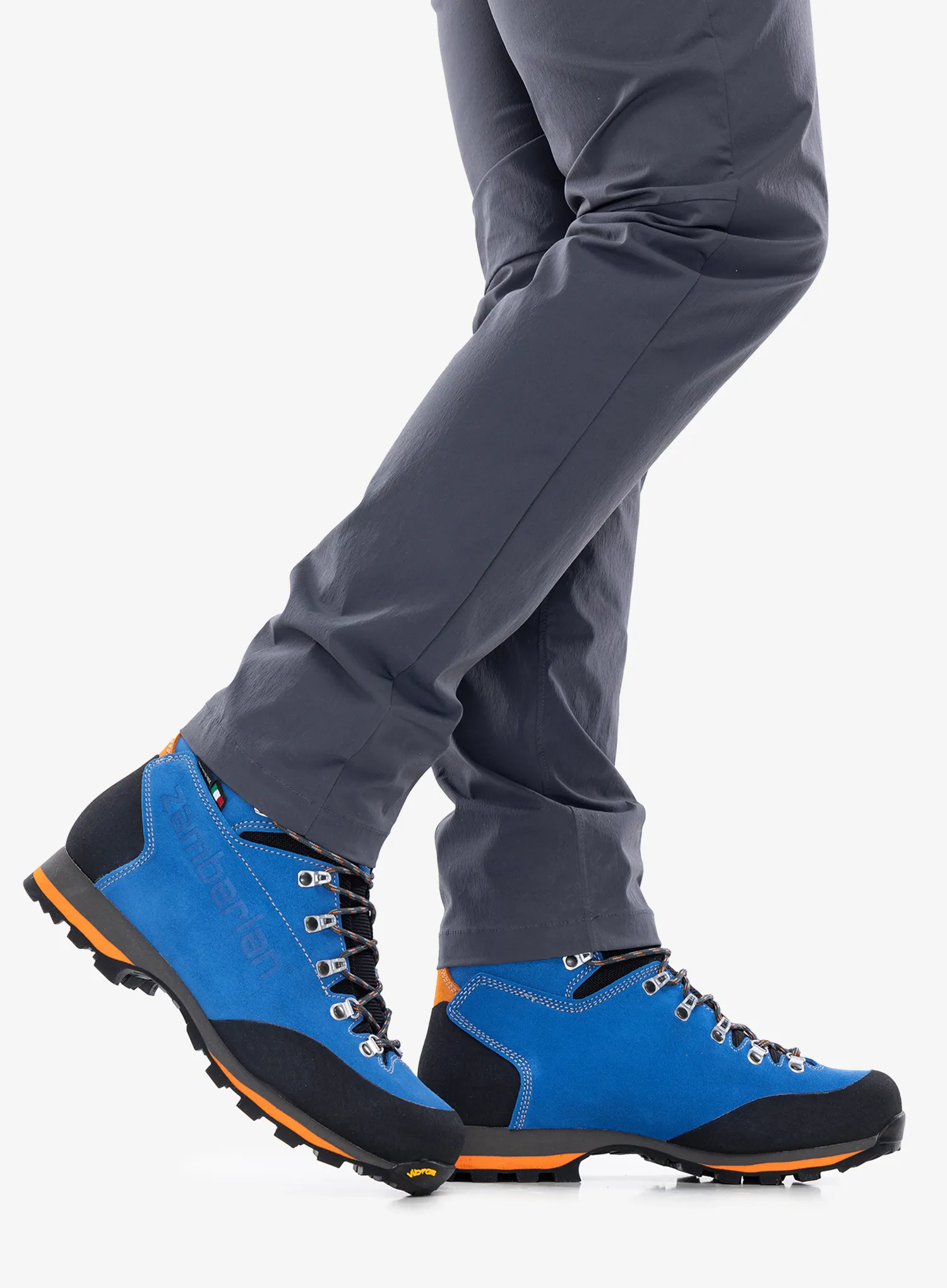 Черевики трекінгові Zamberlan Baltoro Lite GTX - royal blue/black