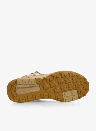 Черевики туристичні adidas TERREX Anylander Leather Mid Climaproof - cardboard/won alumina/bronze