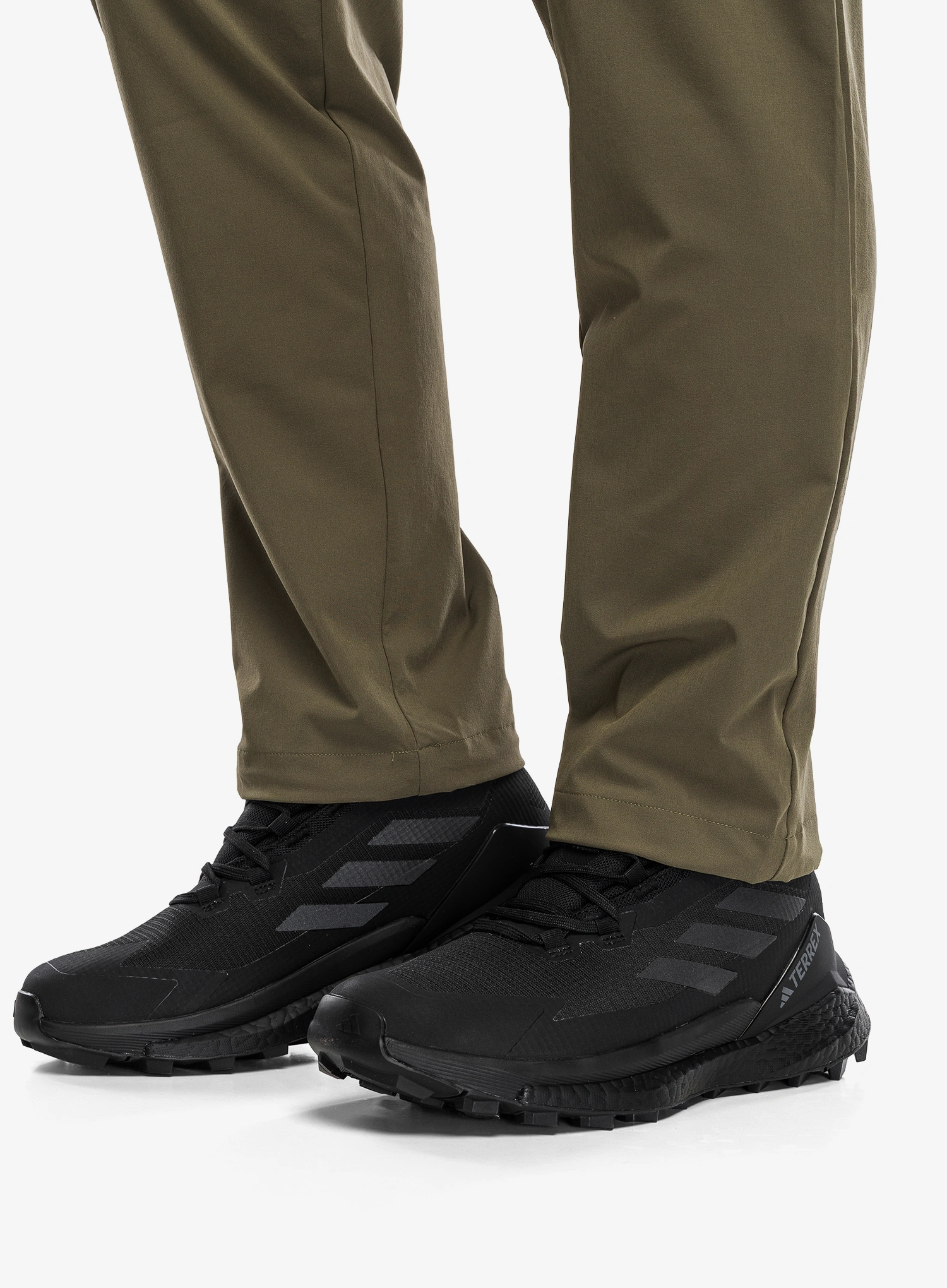 Черевики туристичні adidas TERREX Free Hiker 2 GTX - core black/core blk/grey four
