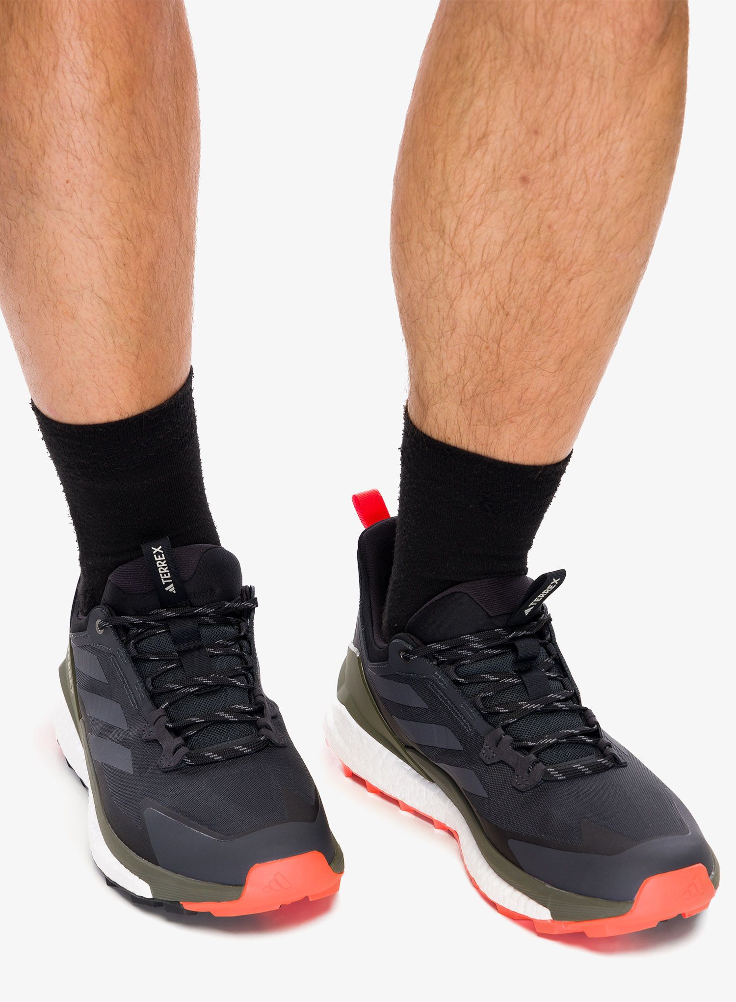 Черевики туристичні adidas TERREX Free Hiker 2 Low - carbon/grey six/core black