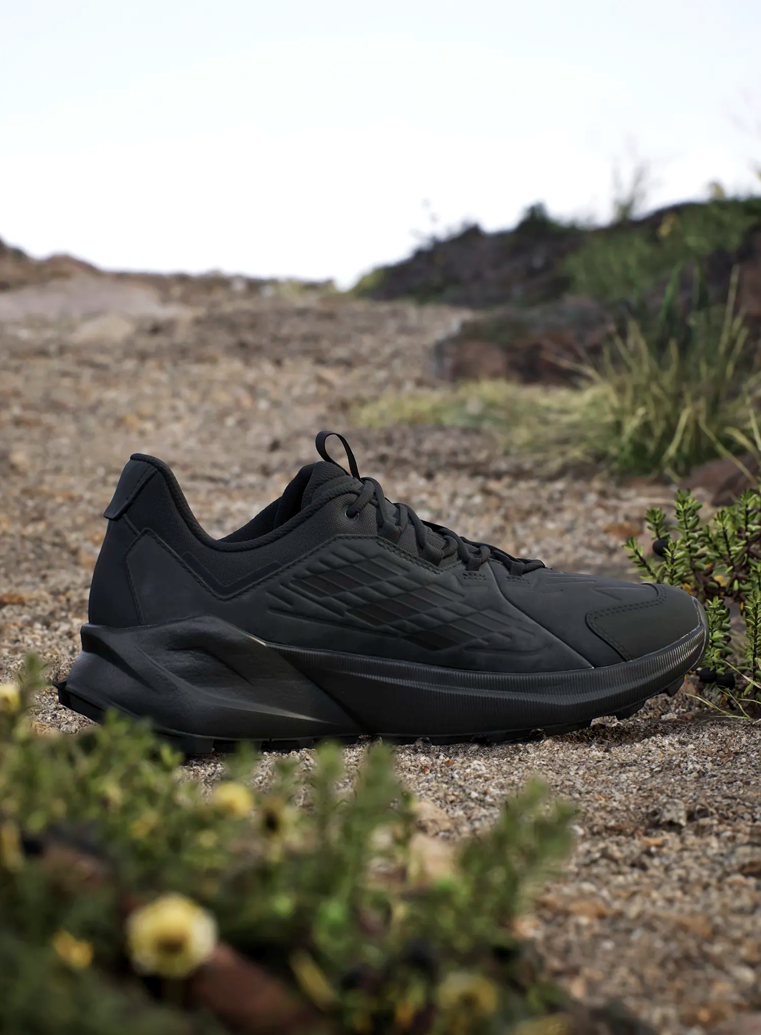 Черевики туристичні adidas TERREX Trailmaker 2 Leather - core black/core blk/grey four