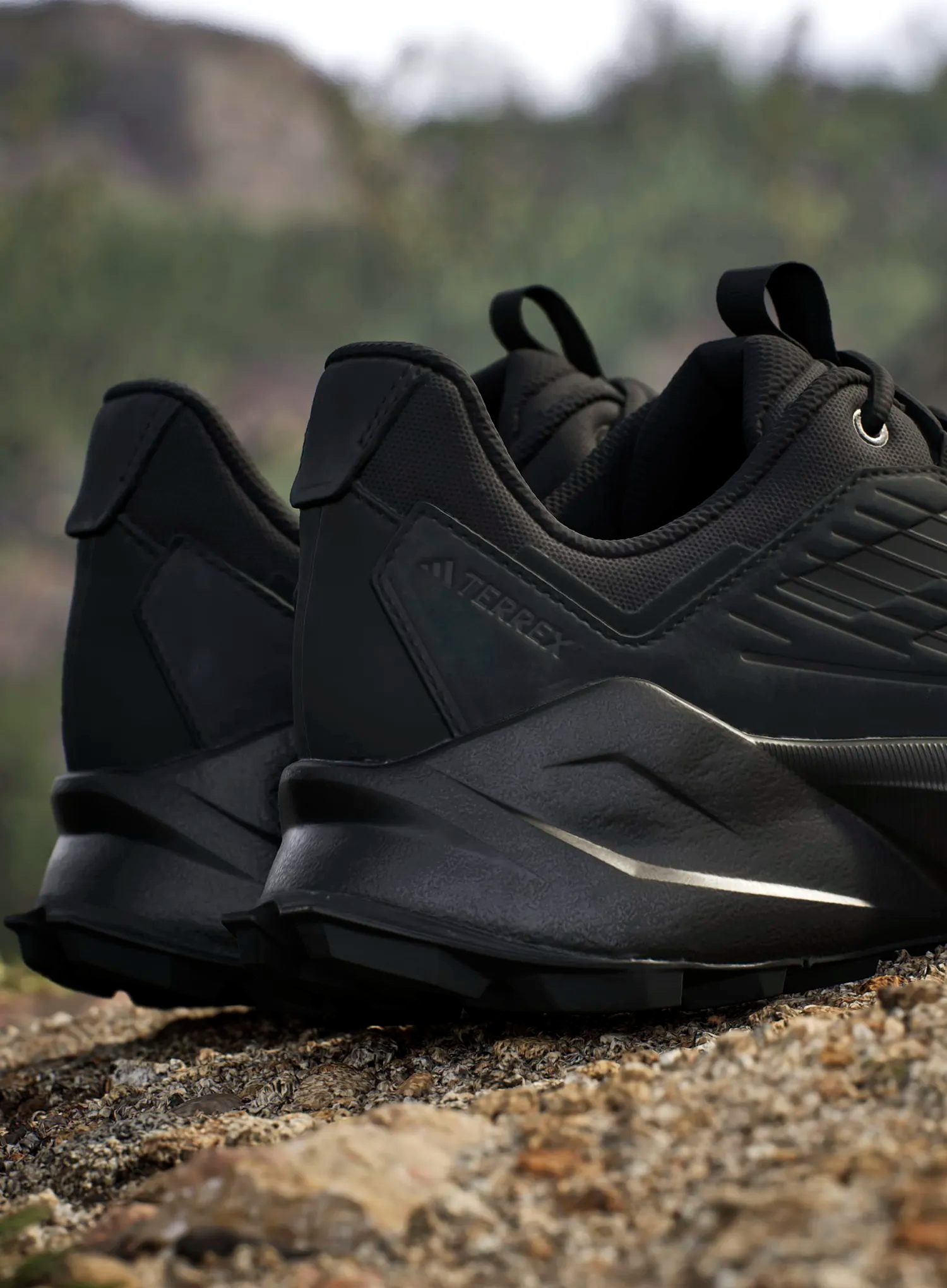 Черевики туристичні adidas TERREX Trailmaker 2 Leather - core black/core blk/grey four