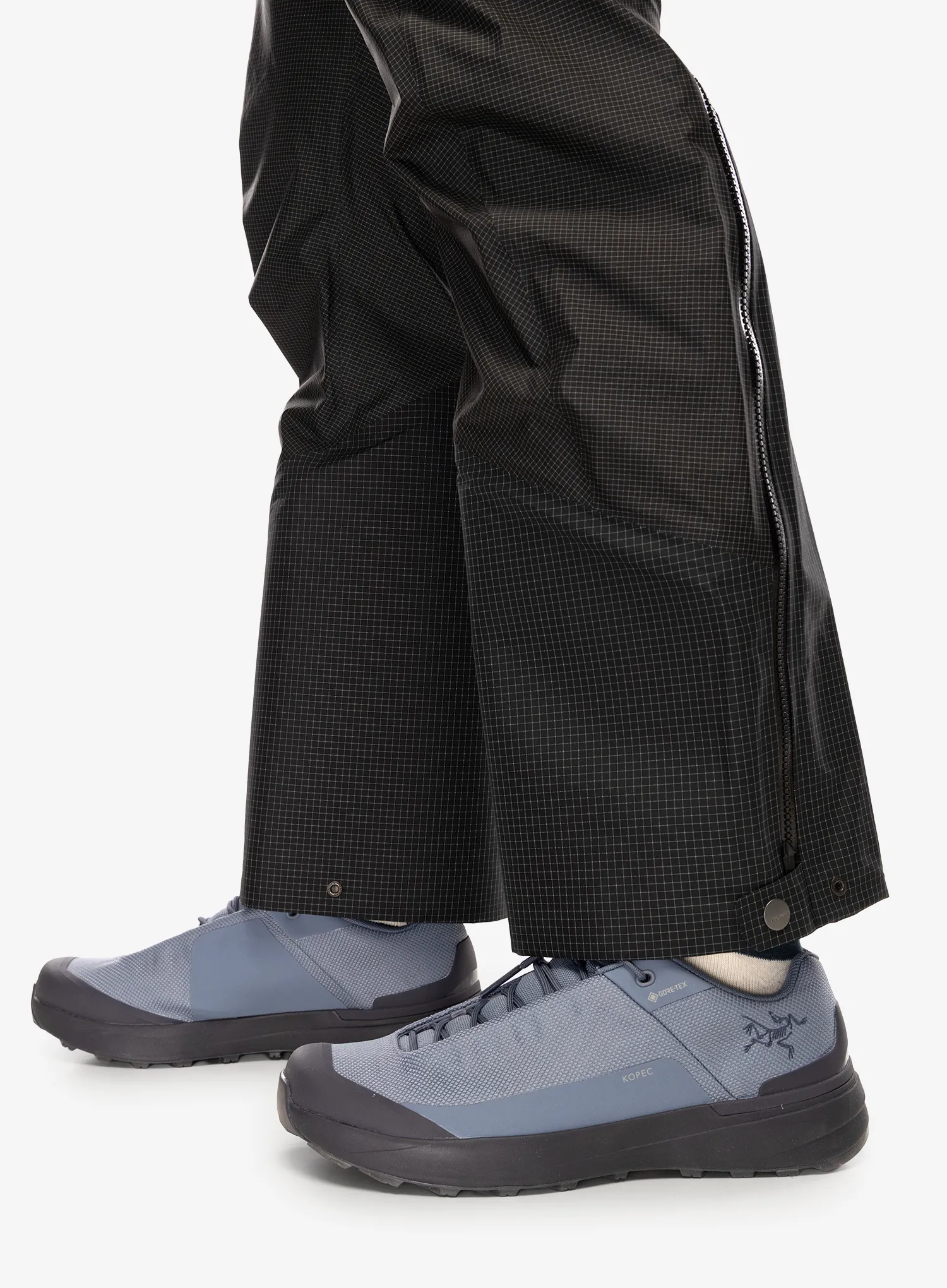 Черевики туристичні Arcteryx Kopec GTX - stratus/passport grey