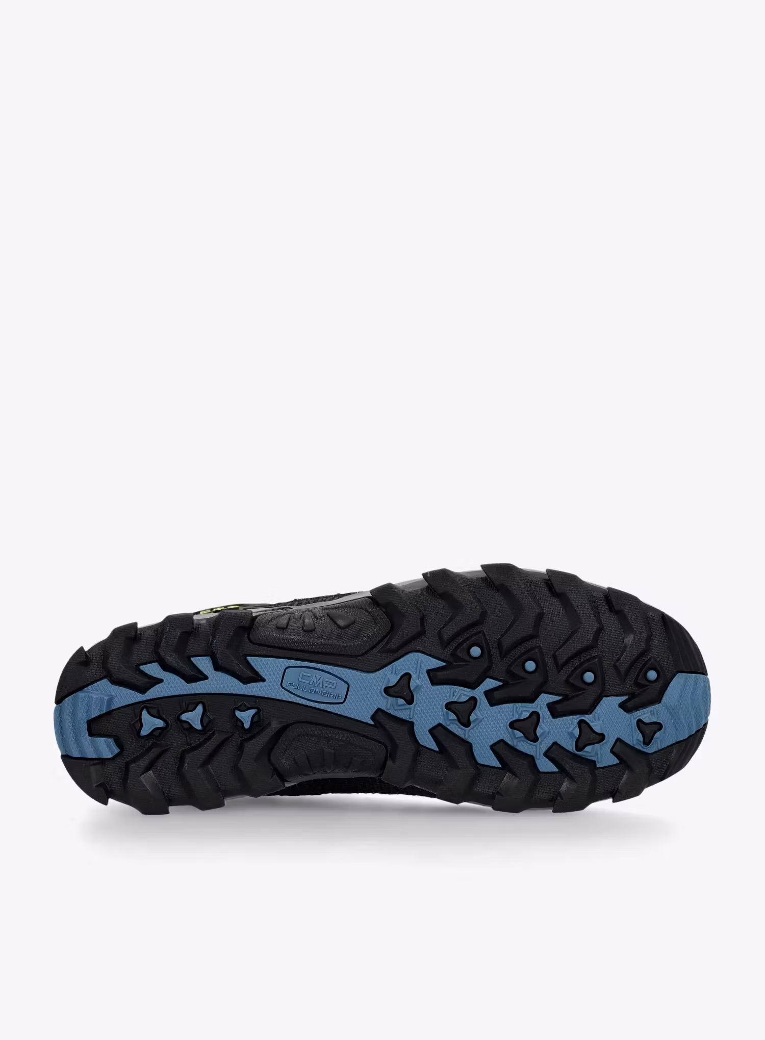 Черевики туристичні CMP Rigel Low Fitgo WP - blue ink/yellow fluo