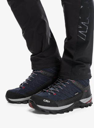 Черевики туристичні CMP Rigel Mid WP - asphalt/syrah