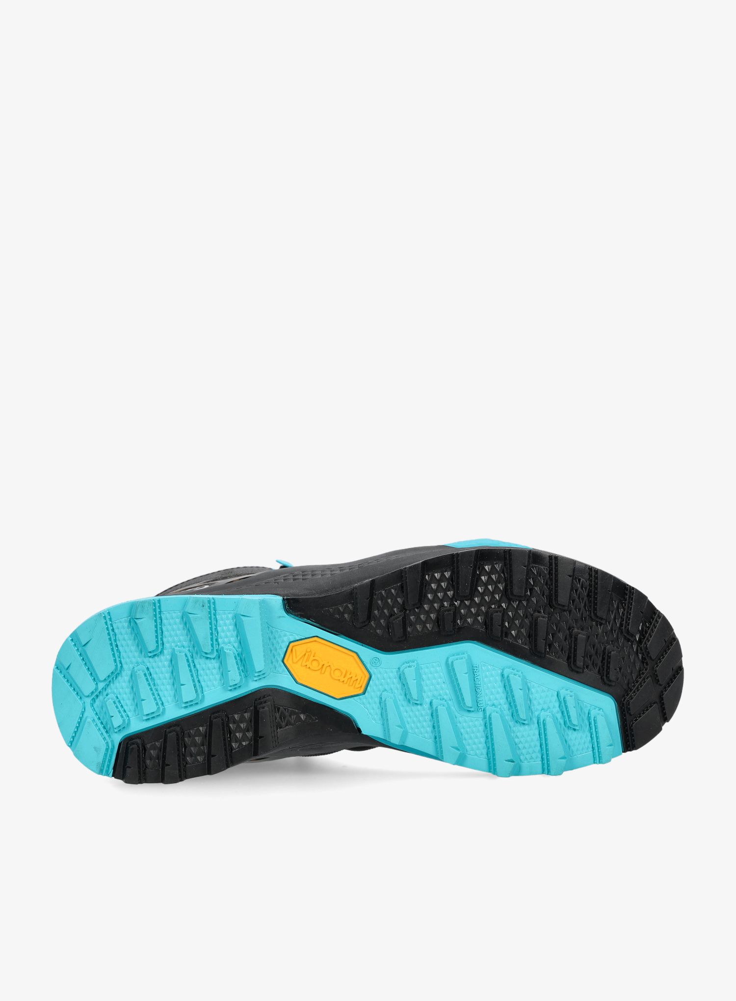 Черевики туристичні жіночі AKU Rocket Mid DFS GTX - black/turquoise