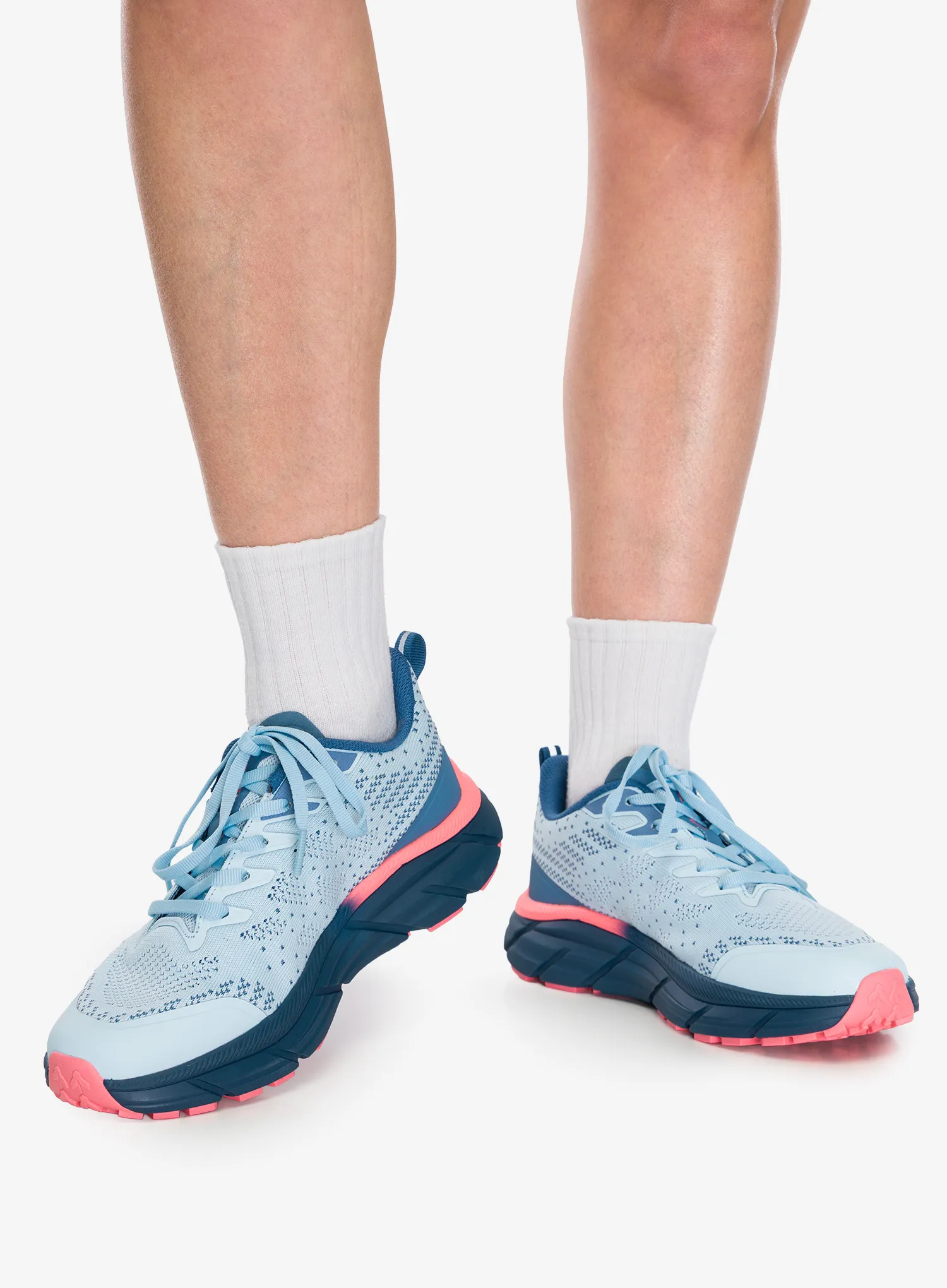 Черевики туристичні жіночі CMP Rahmsy - sky blue/coral