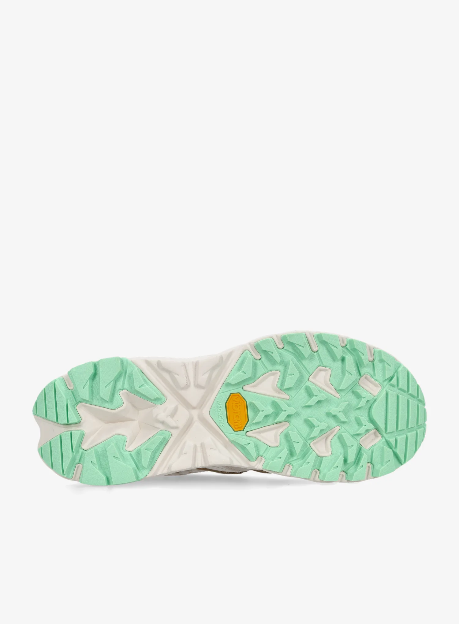 Черевики туристичні жіночі Hoka Anacapa Breeze Low - alabaster/mint fluorite
