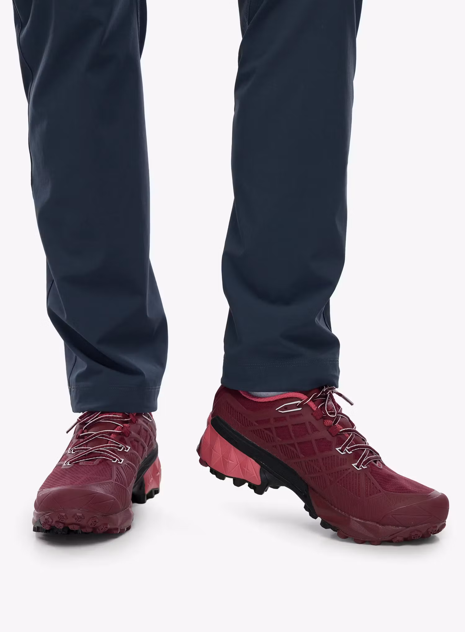 Черевики туристичні жіночі La Sportiva Akyra II GTX - redwood/rosebay