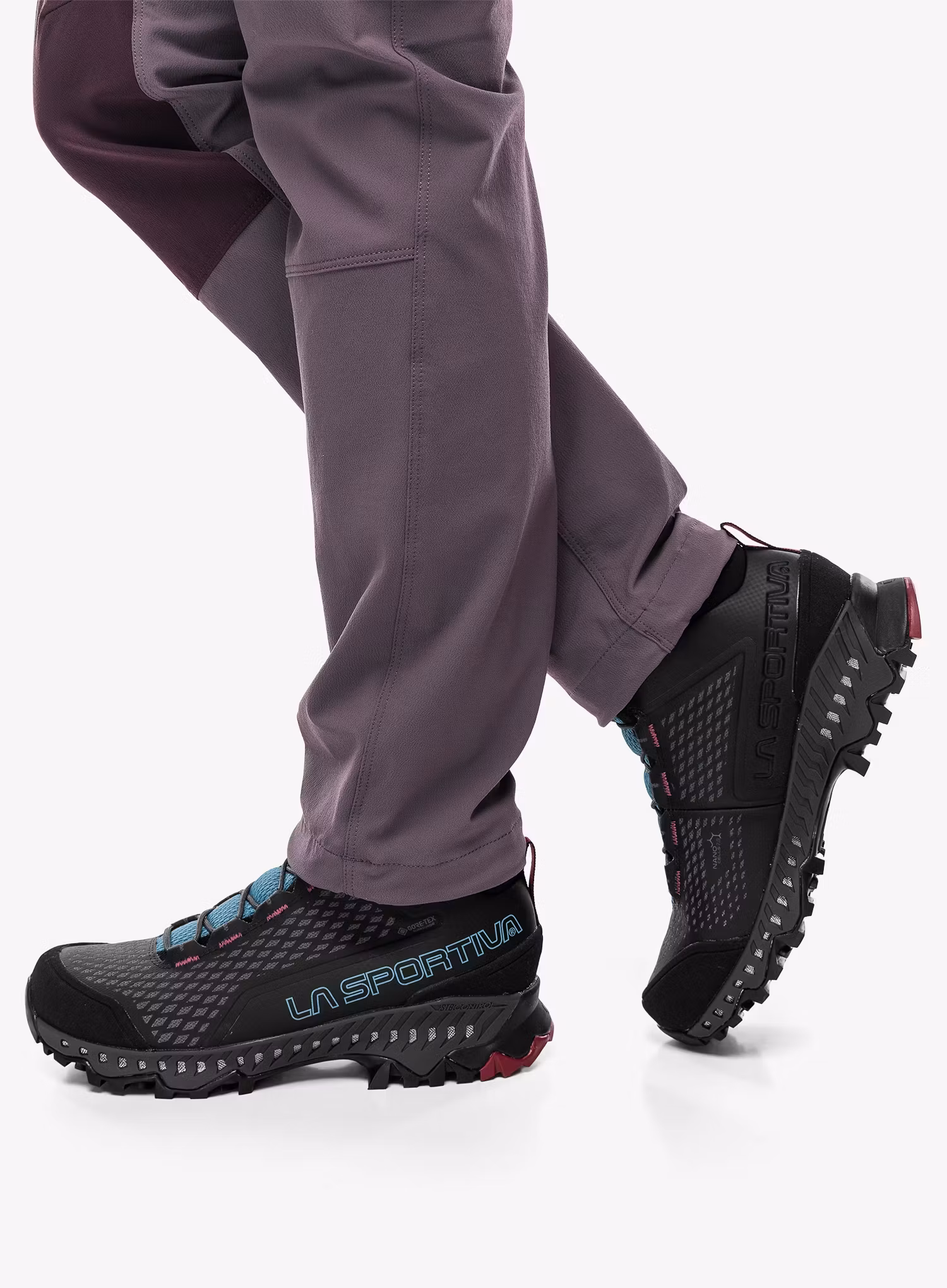 Черевики туристичні жіночі La Sportiva Stream GTX - blck/topaz