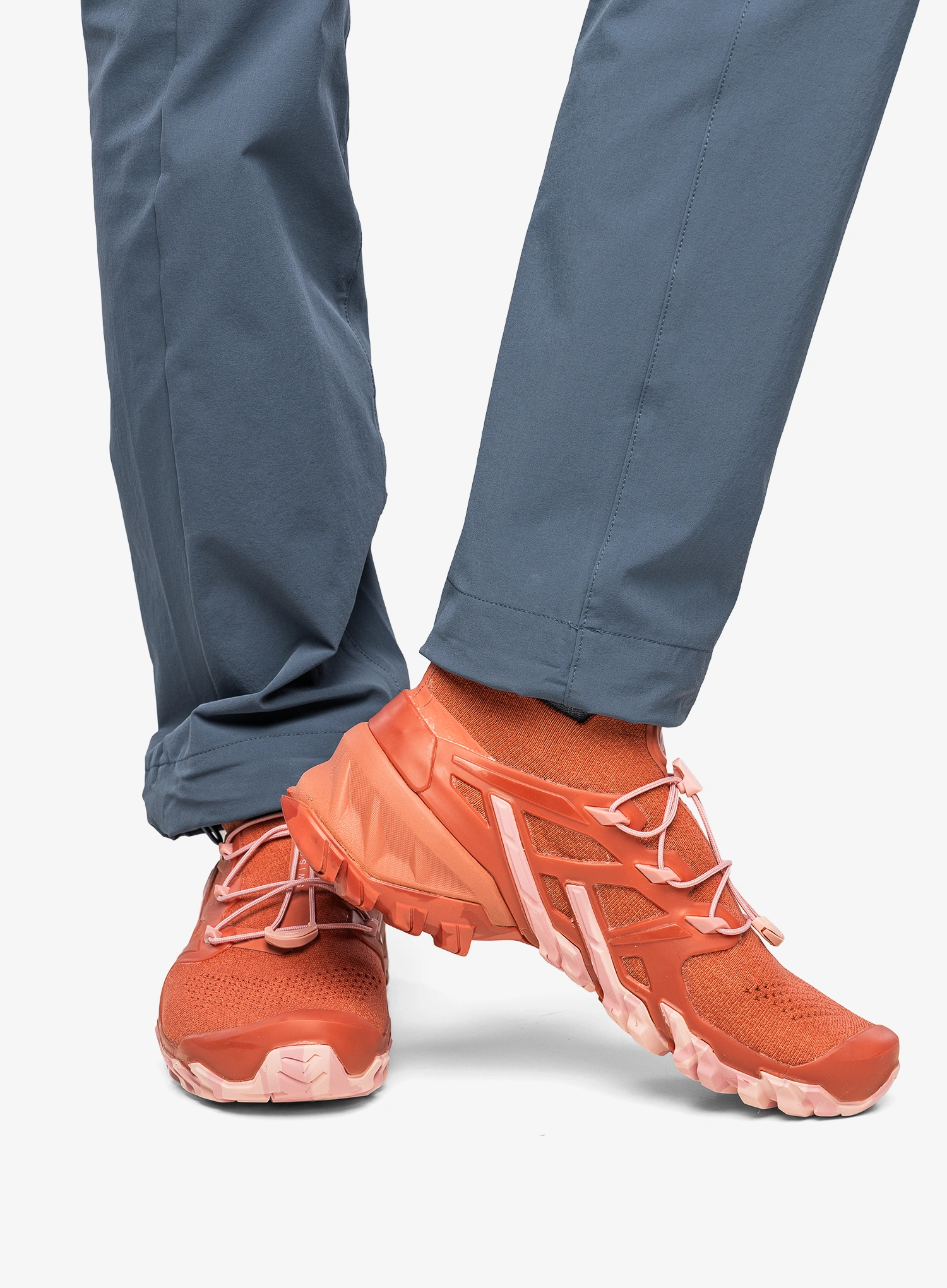 Черевики туристичні жіночі Mammut Aegility Pro Mid - terracotta/dark powder rose