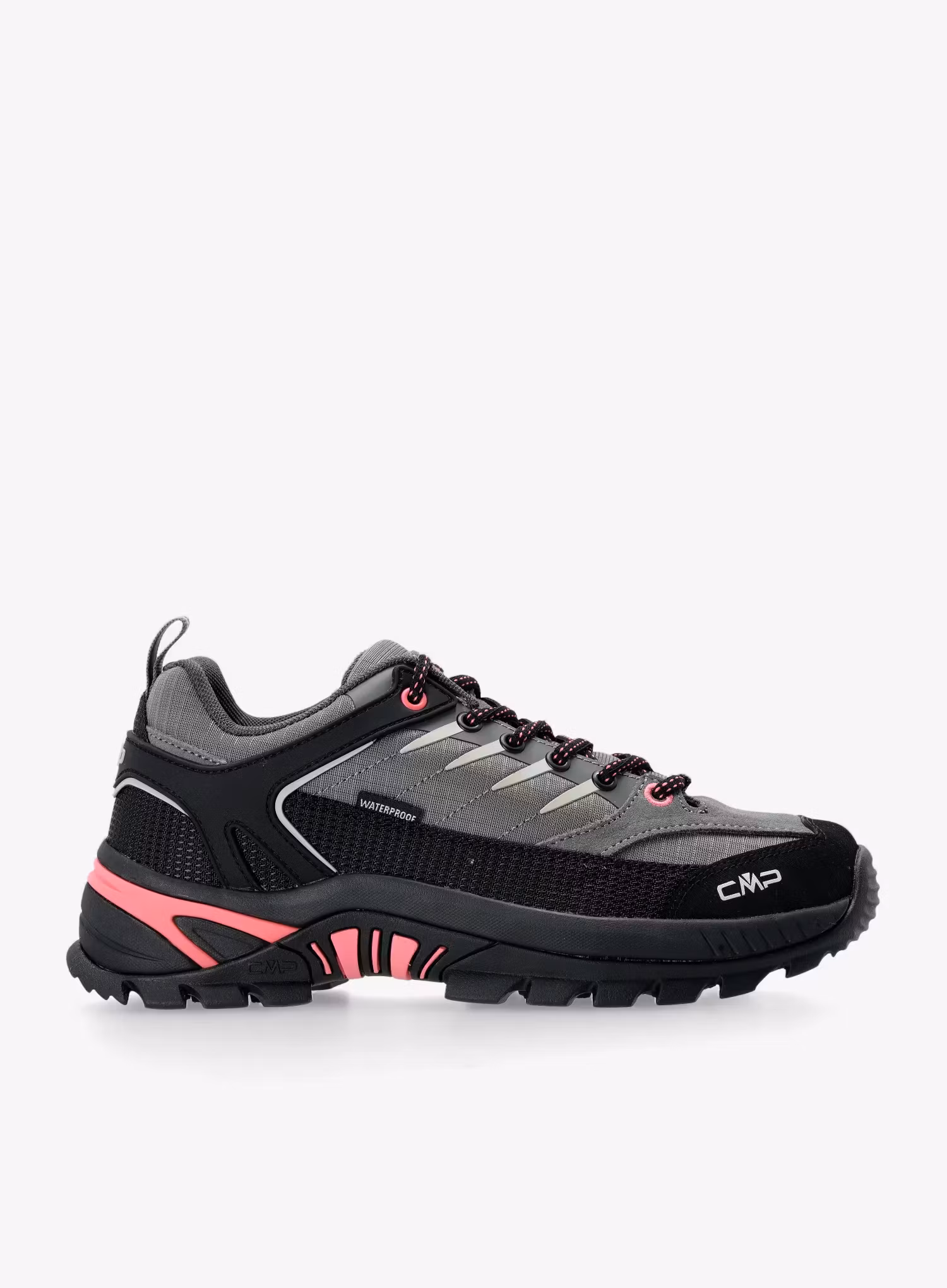 Черевики туристичні жіночі низькі CMP Rigel 2.0 Low - avocado/coral