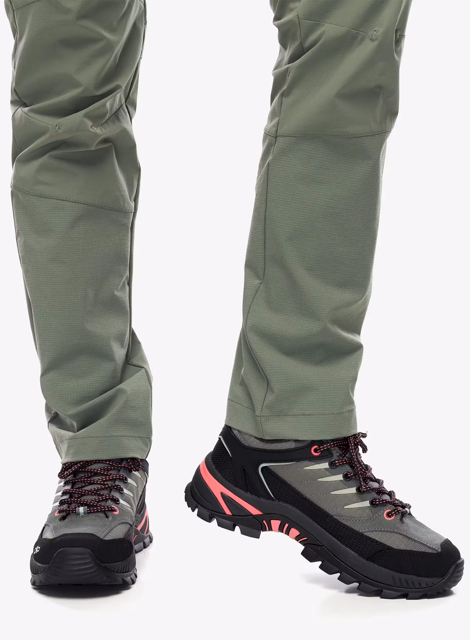 Черевики туристичні жіночі низькі CMP Rigel 2.0 Low - avocado/coral