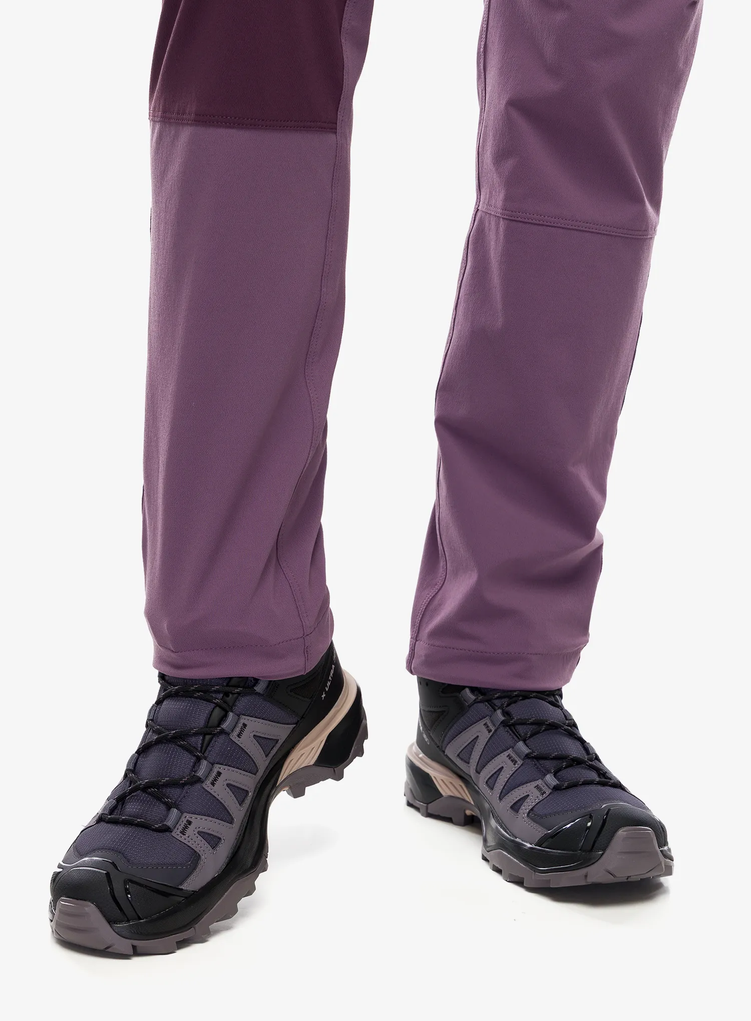 Черевики туристичні жіночі Salomon X Ultra 360 Mid GTX - iron/excalibur/gray