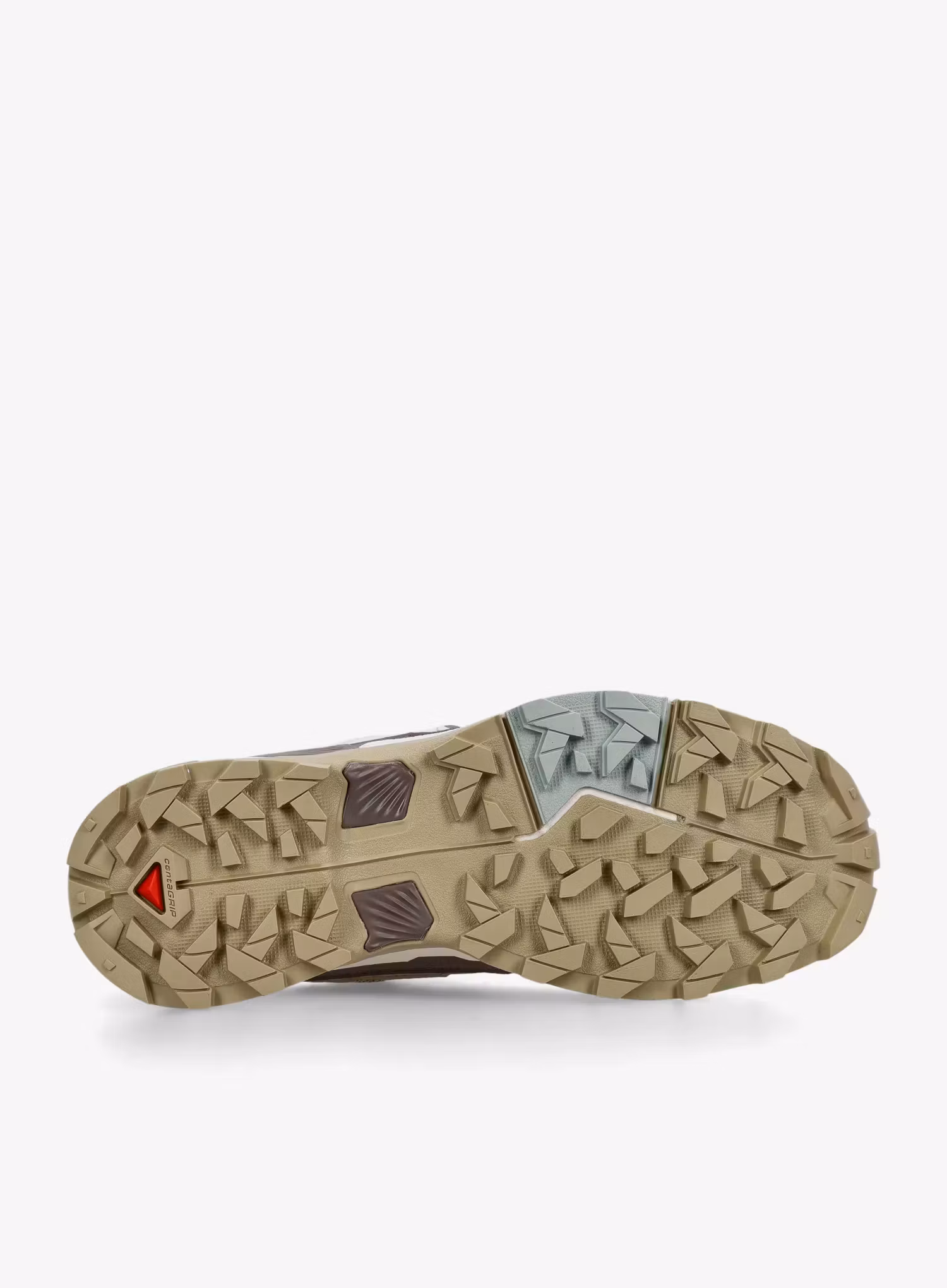 Черевики туристичні жіночі Salomon X Ultra 5 - desert tan/iron/green