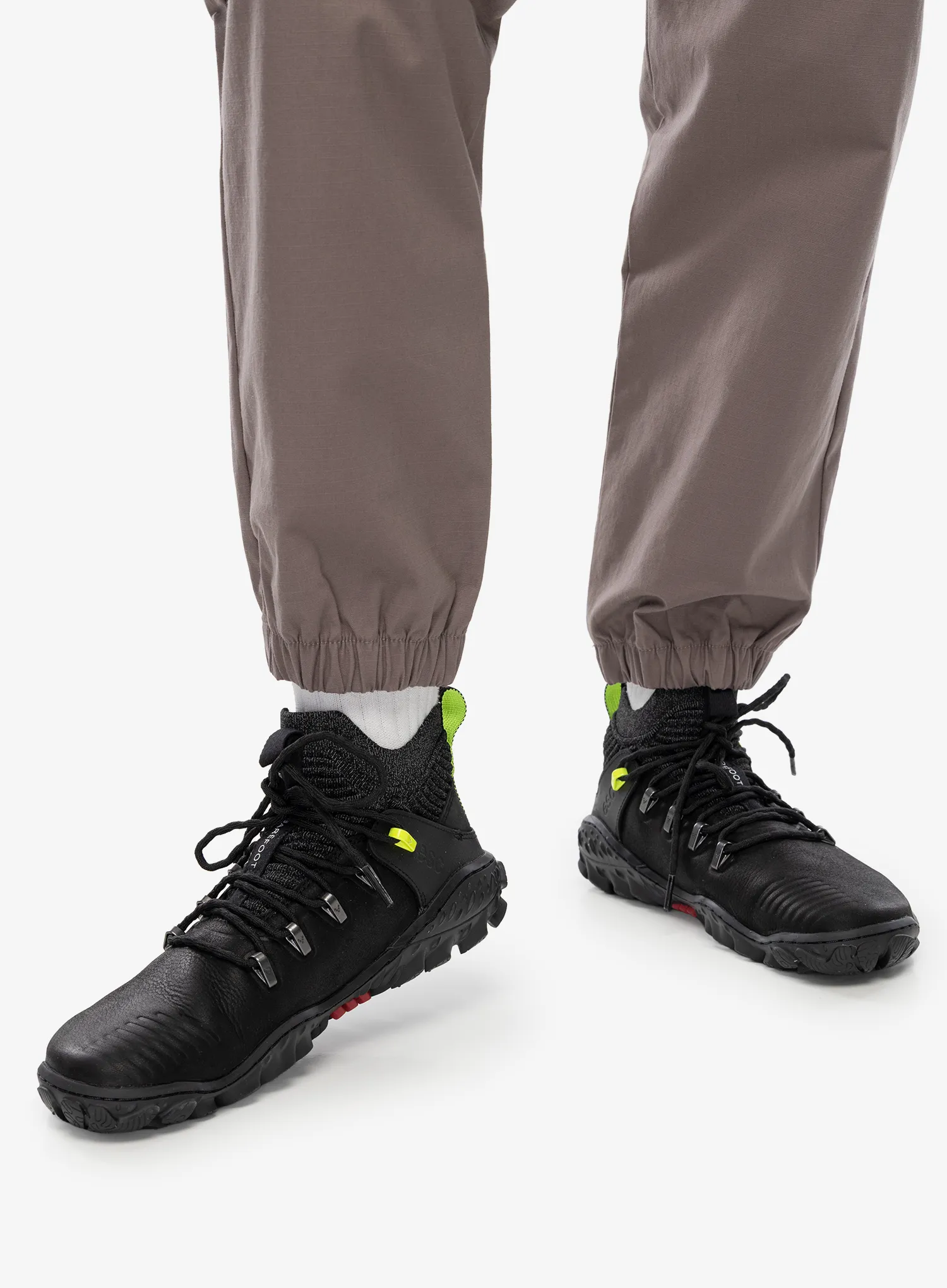 Черевики туристичні жіночі Vivobarefoot Magna Forest ESC - obsidian lime