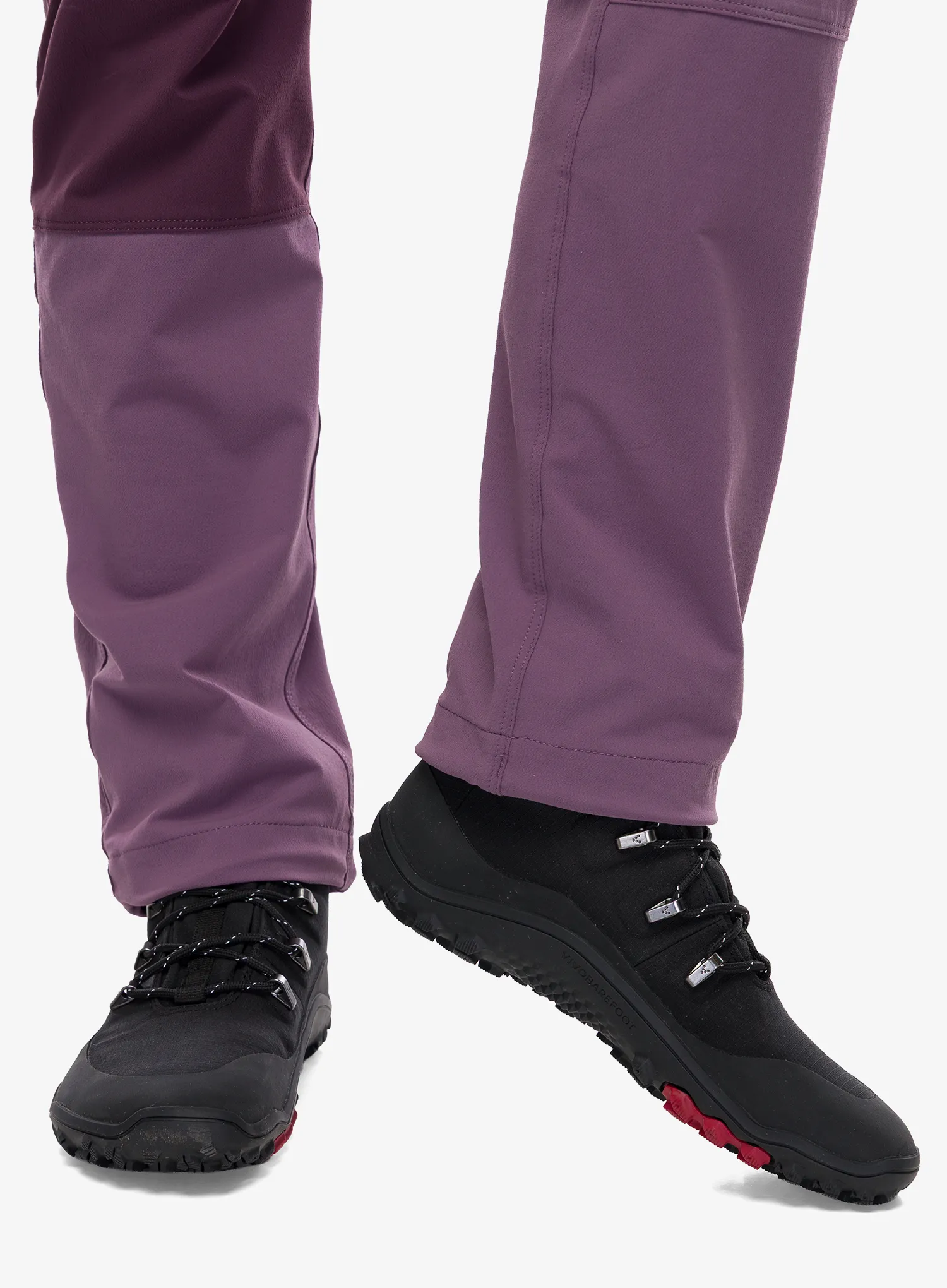 Черевики туристичні жіночі Vivobarefoot Tracker Textile AT - obsidian