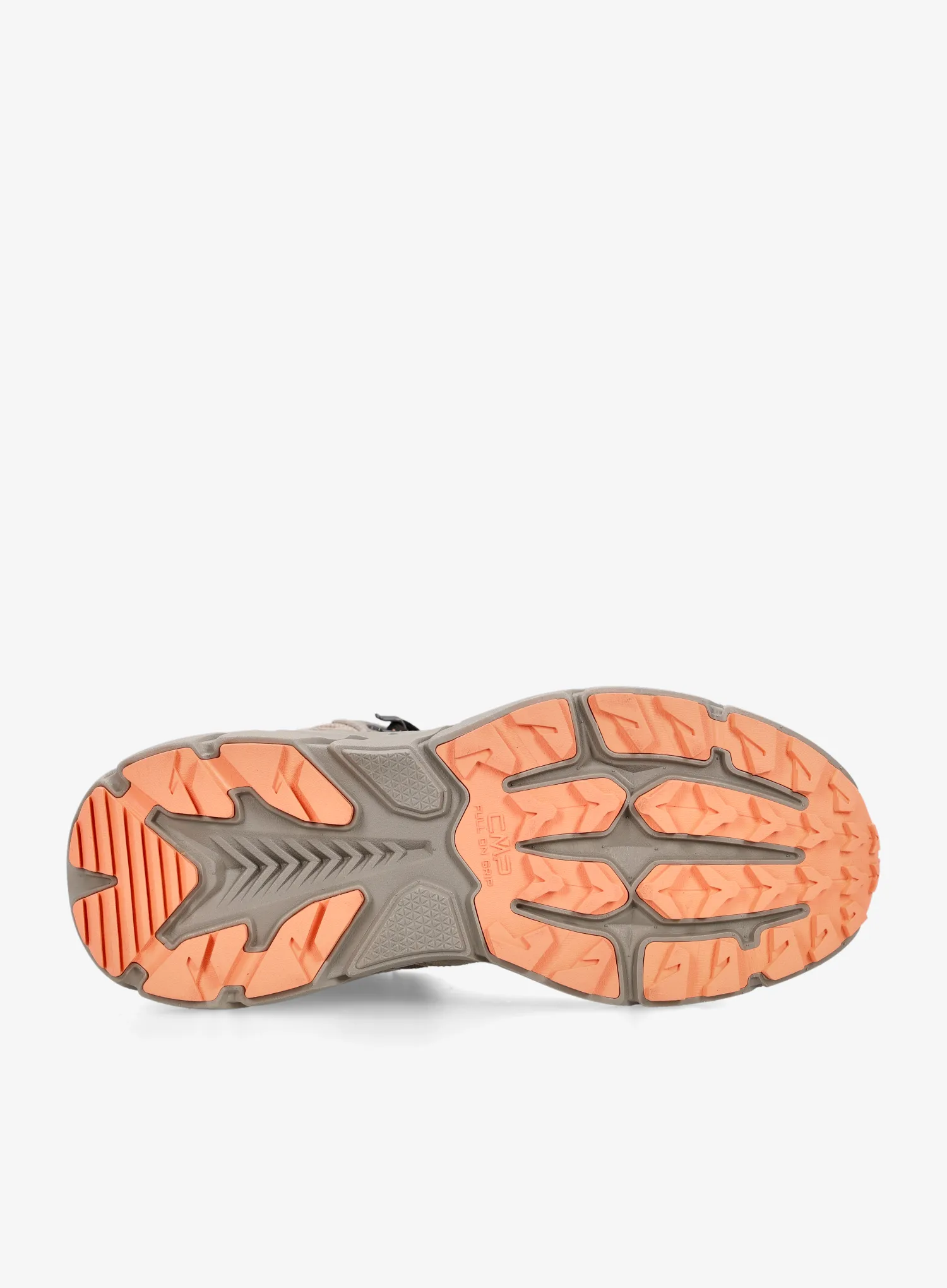 Черевики туристичні жіночі високі CMP Kamsel Mid WP - sabbia/salmone