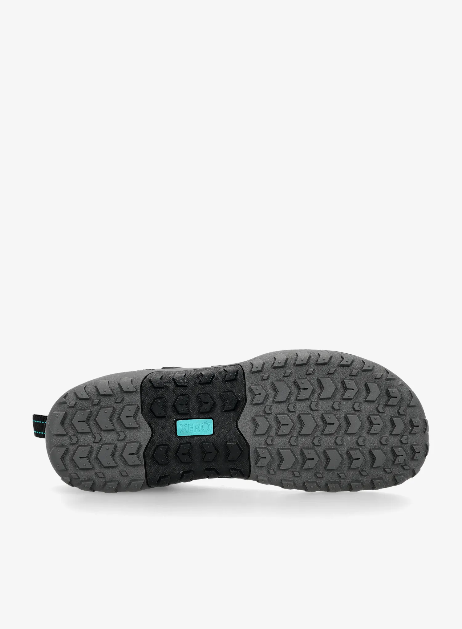 Черевики туристичні жіночі Xero Shoes Scrambler Trail Mid - black/asphalt