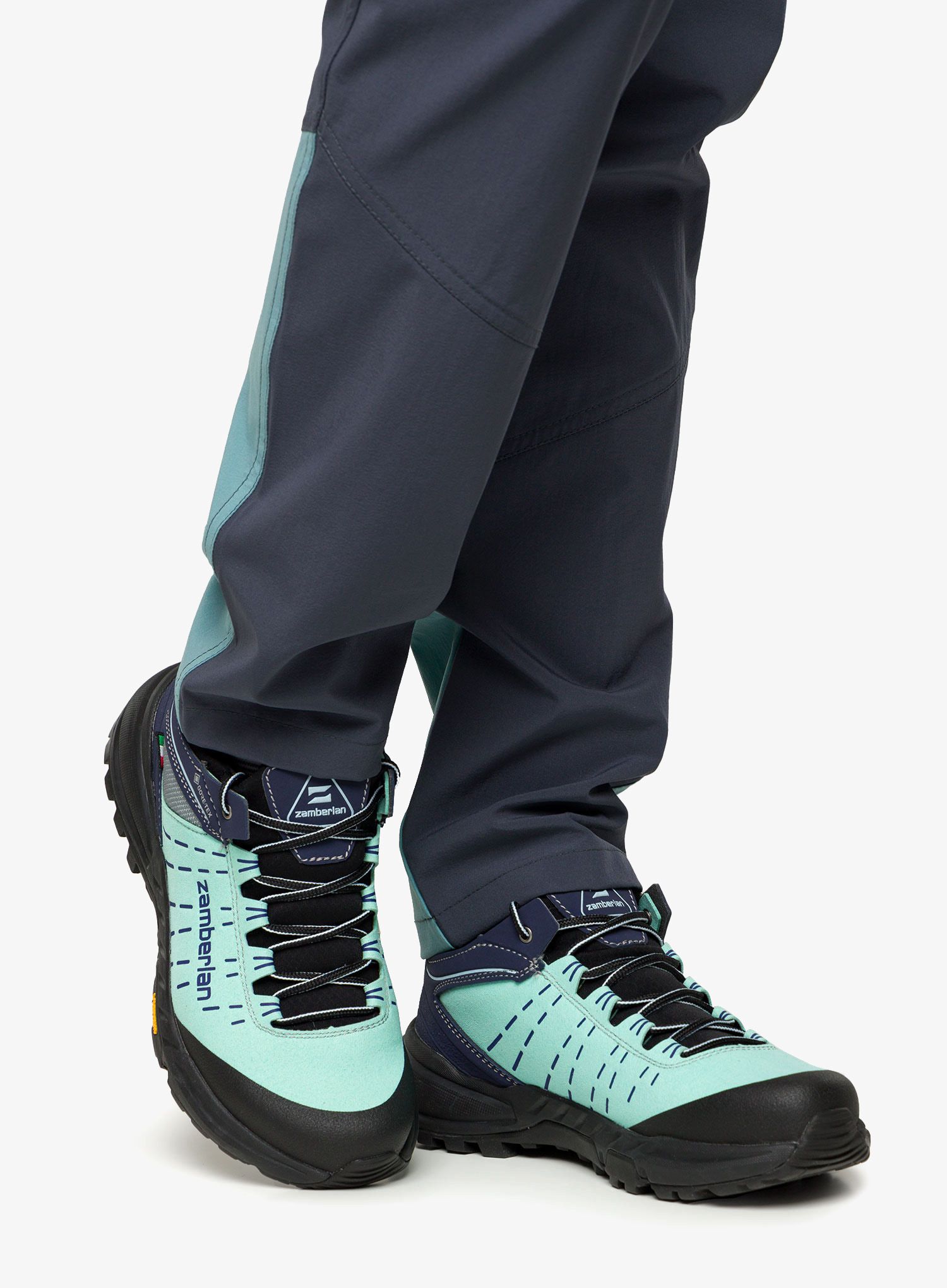 Черевики туристичні жіночі Zamberlan Circe GTX Low  - l.blue/navy