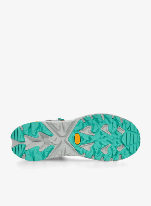 Черевики туристичні Hoka Trail Code GTX - galactic grey/electric aqua