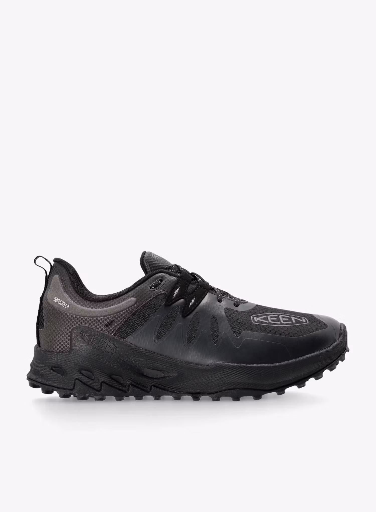 Черевики туристичні Keen Zionic WP - black/steel grey
