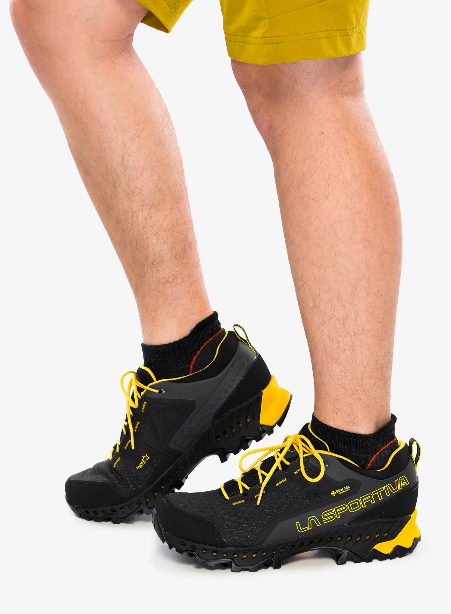 Черевики туристичні La Sportiva Spire GTX - black/bamboo