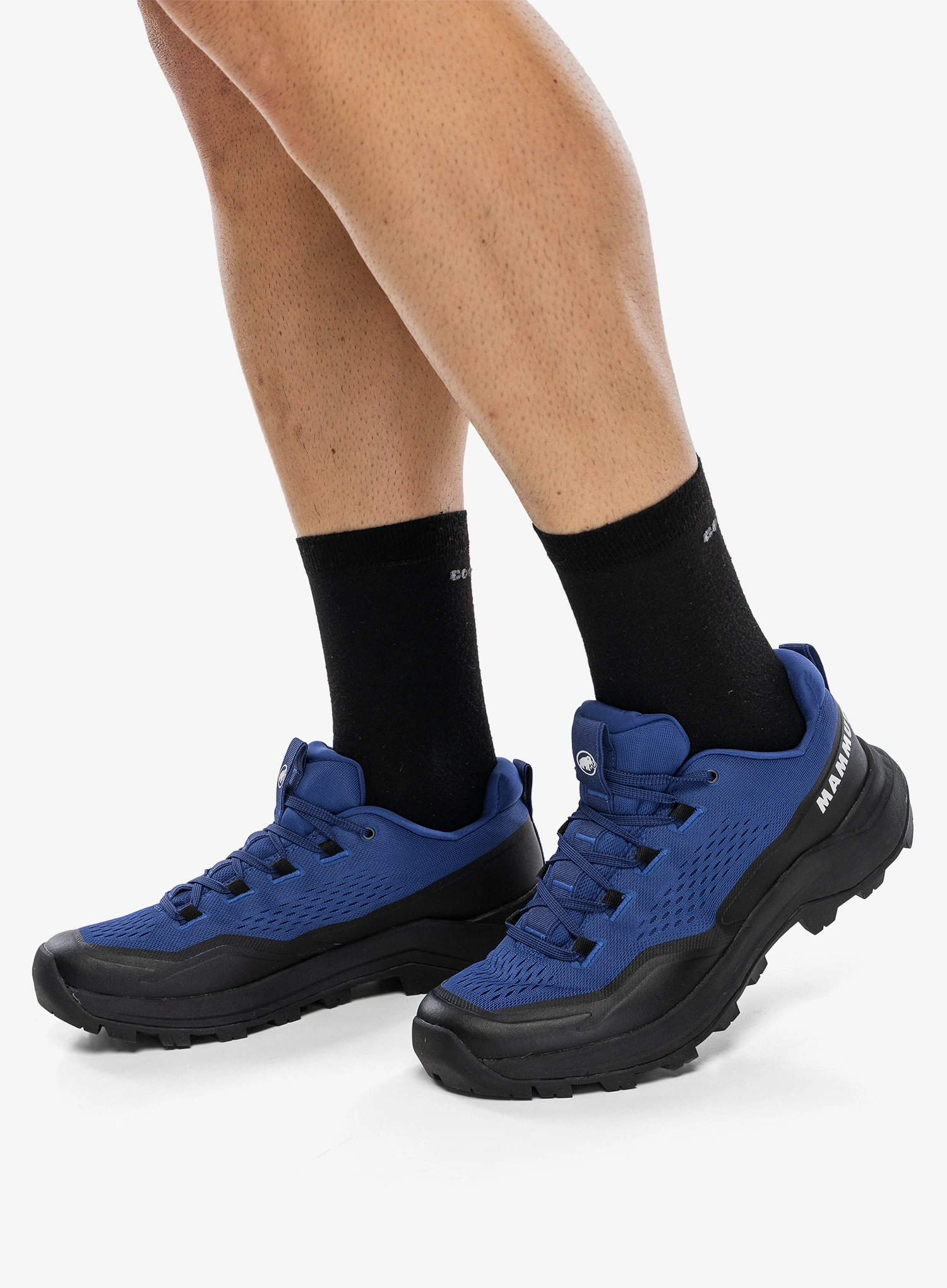 Черевики туристичні низькі Mammut Sertig III Low - tschiel/black