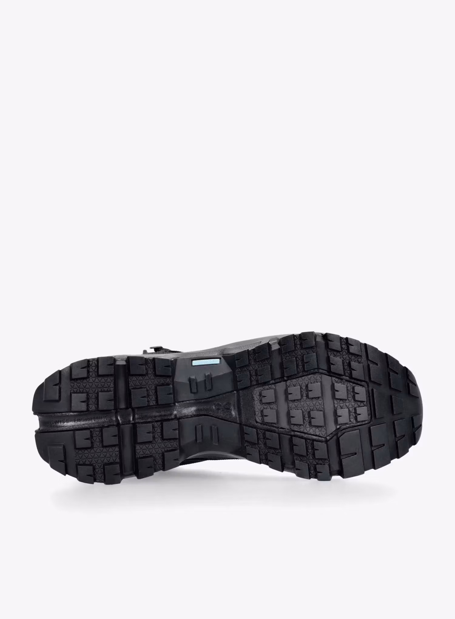 Черевики туристичні On Cloudrock Mid WP - black/black