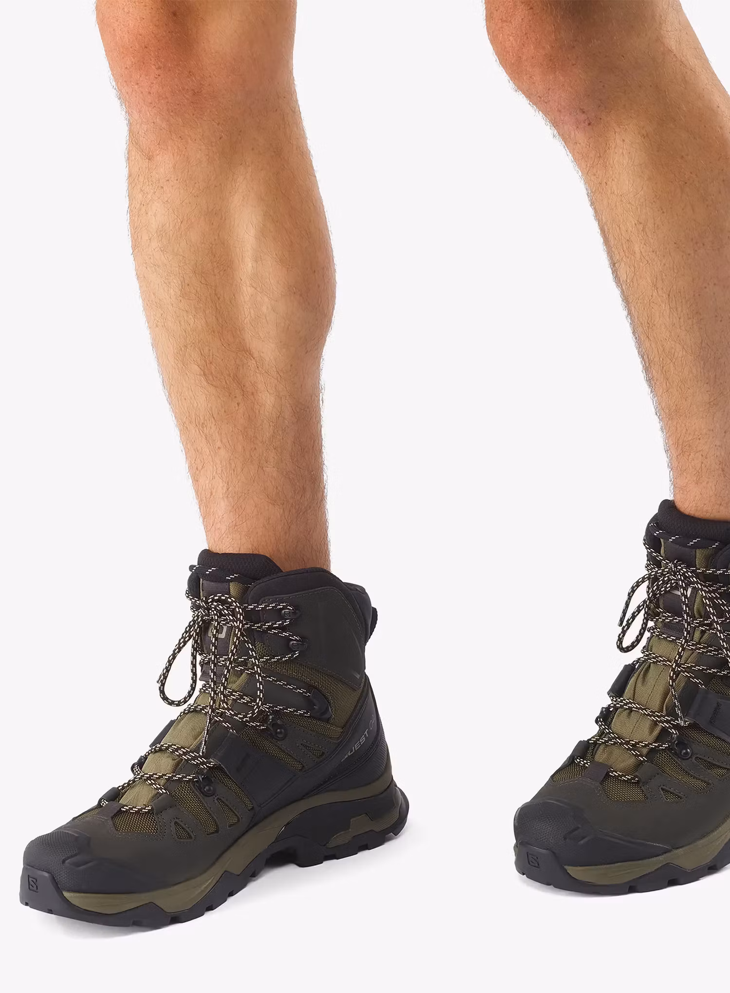 Черевики туристичні Salomon Quest 4 GTX - olive night/peat