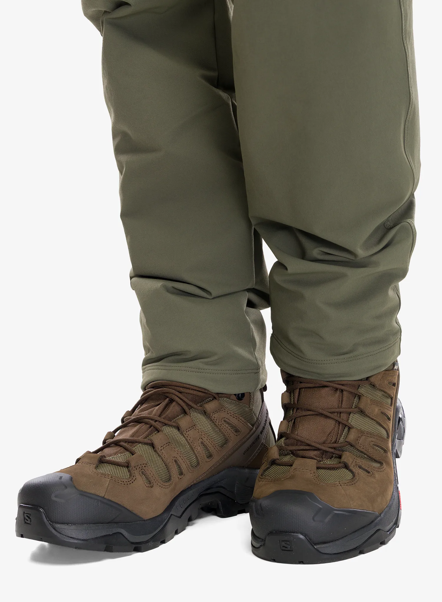 Черевики туристичні Salomon Quest Tracker GTX - earthb/green/black