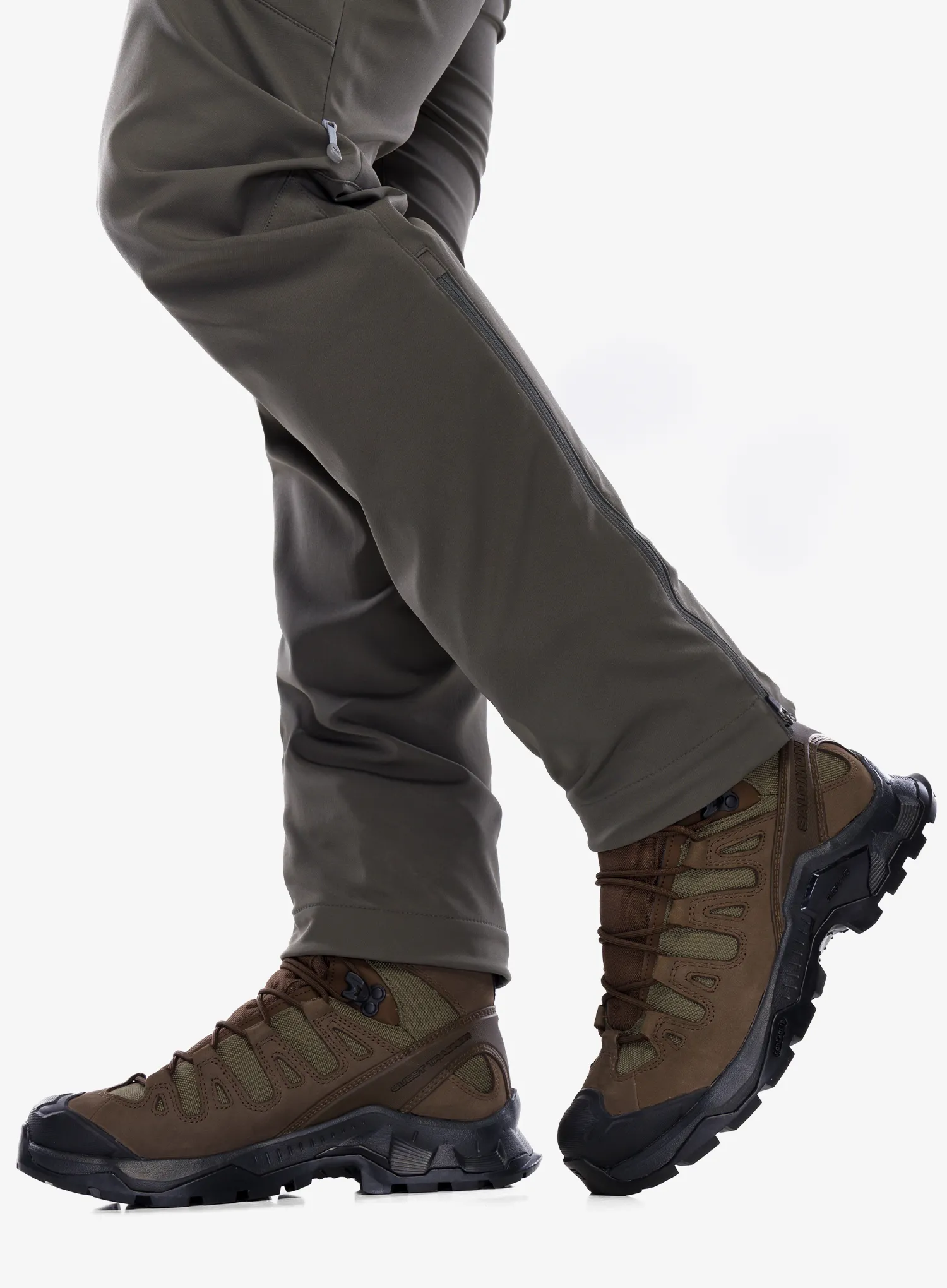 Черевики туристичні Salomon Quest Tracker High GTX - earth/green