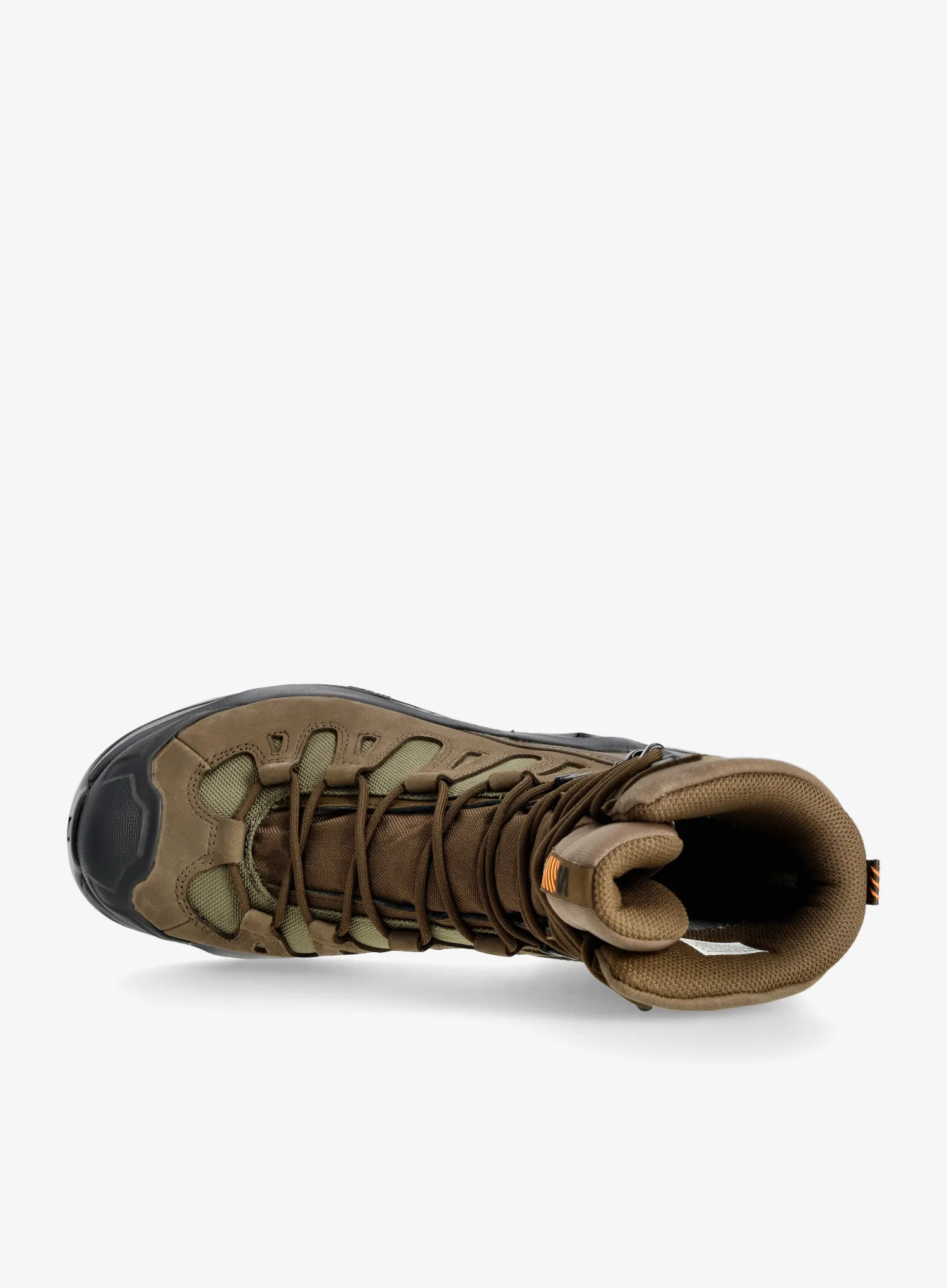 Черевики туристичні Salomon Quest Tracker High GTX - earth/green