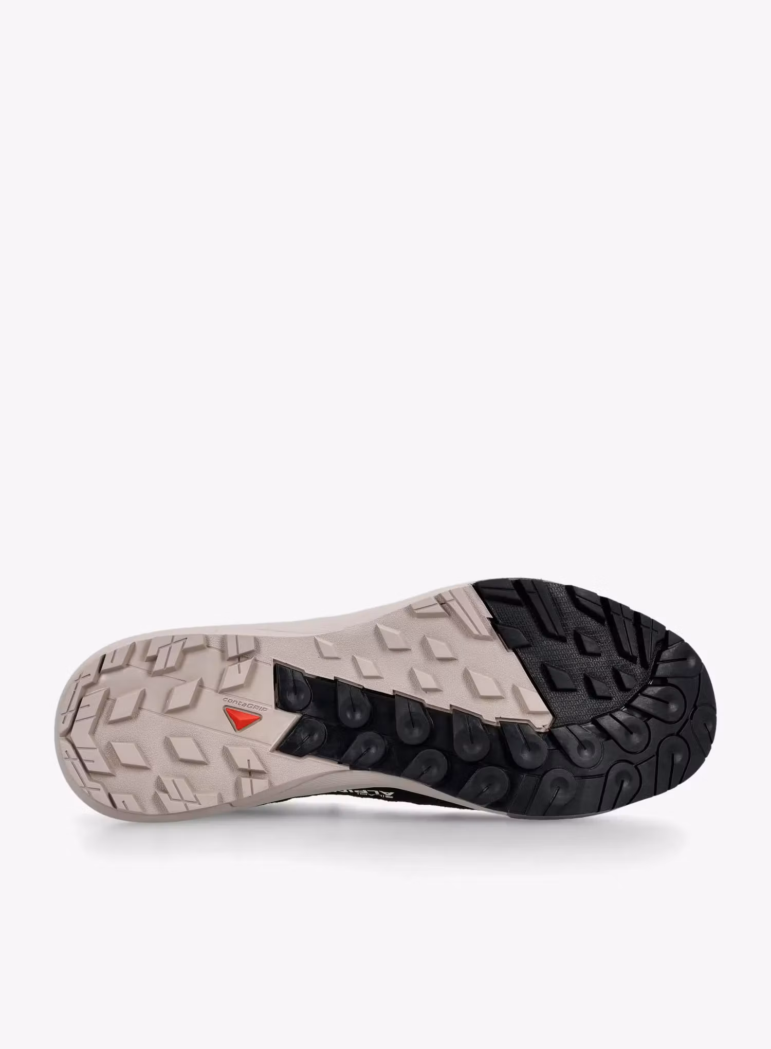 Черевики туристичні Salomon S/Lab Alpinway - goat/black/fiery red
