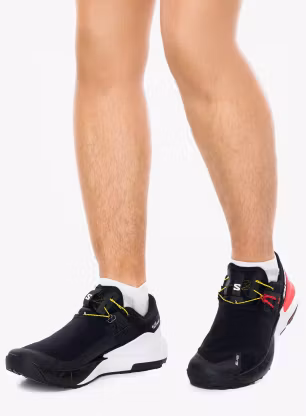 Черевики туристичні Salomon S/Lab Skyway - black/white/blue