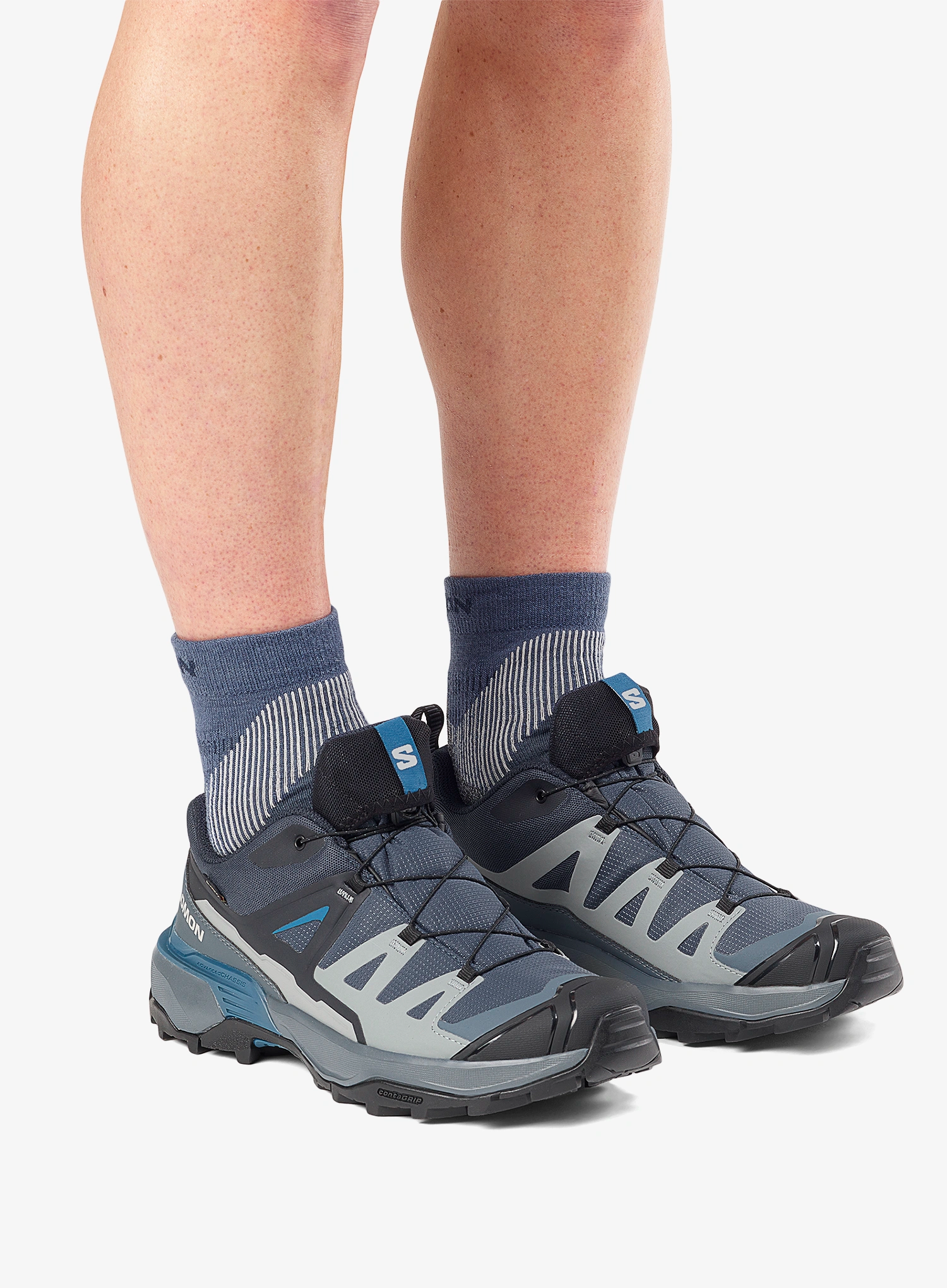 Черевики туристичні Salomon X Ultra 360 GTX - blue nights/navy/blue