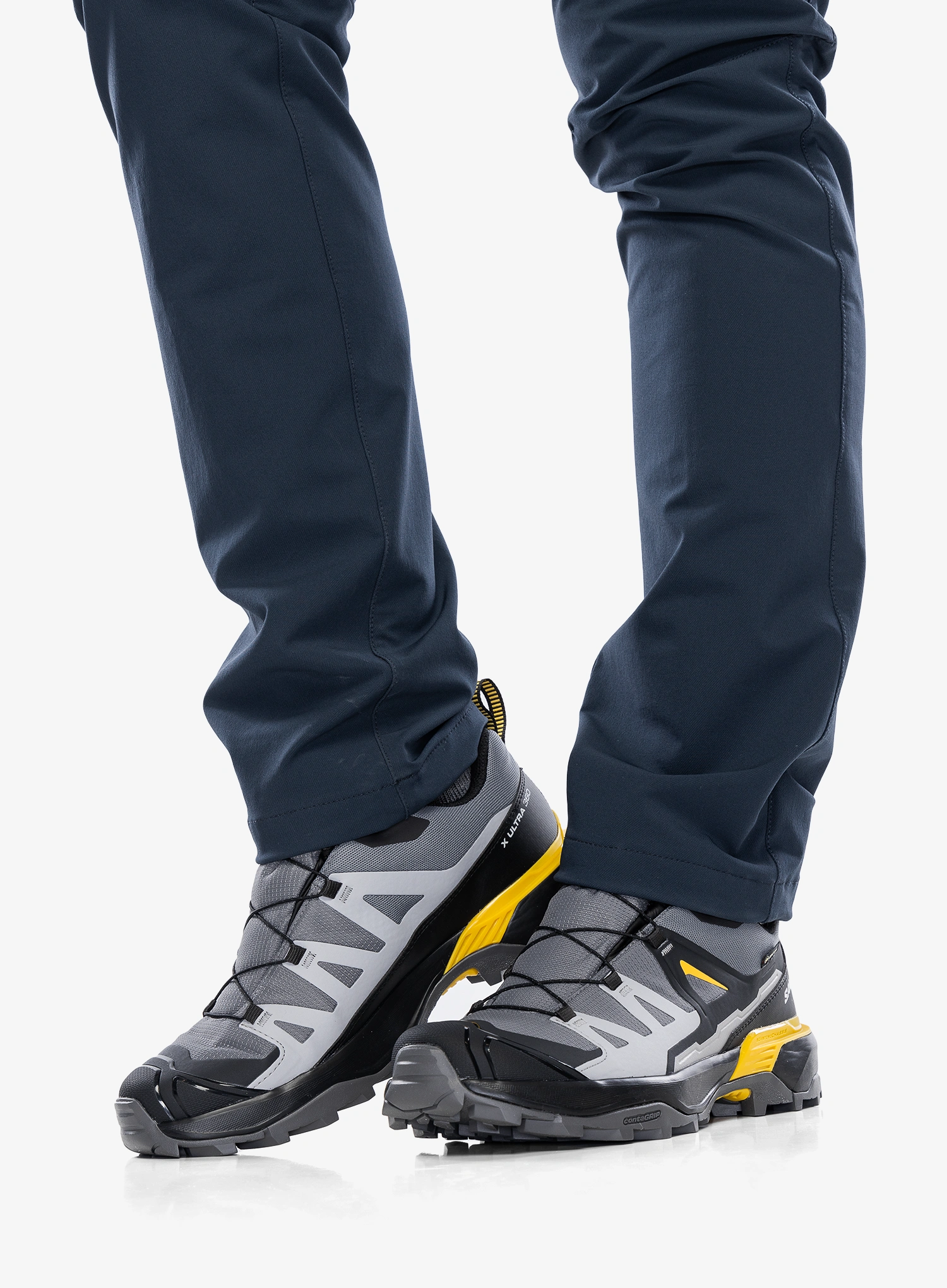 Черевики туристичні Salomon X Ultra 360 GTX - rock/black/spicy