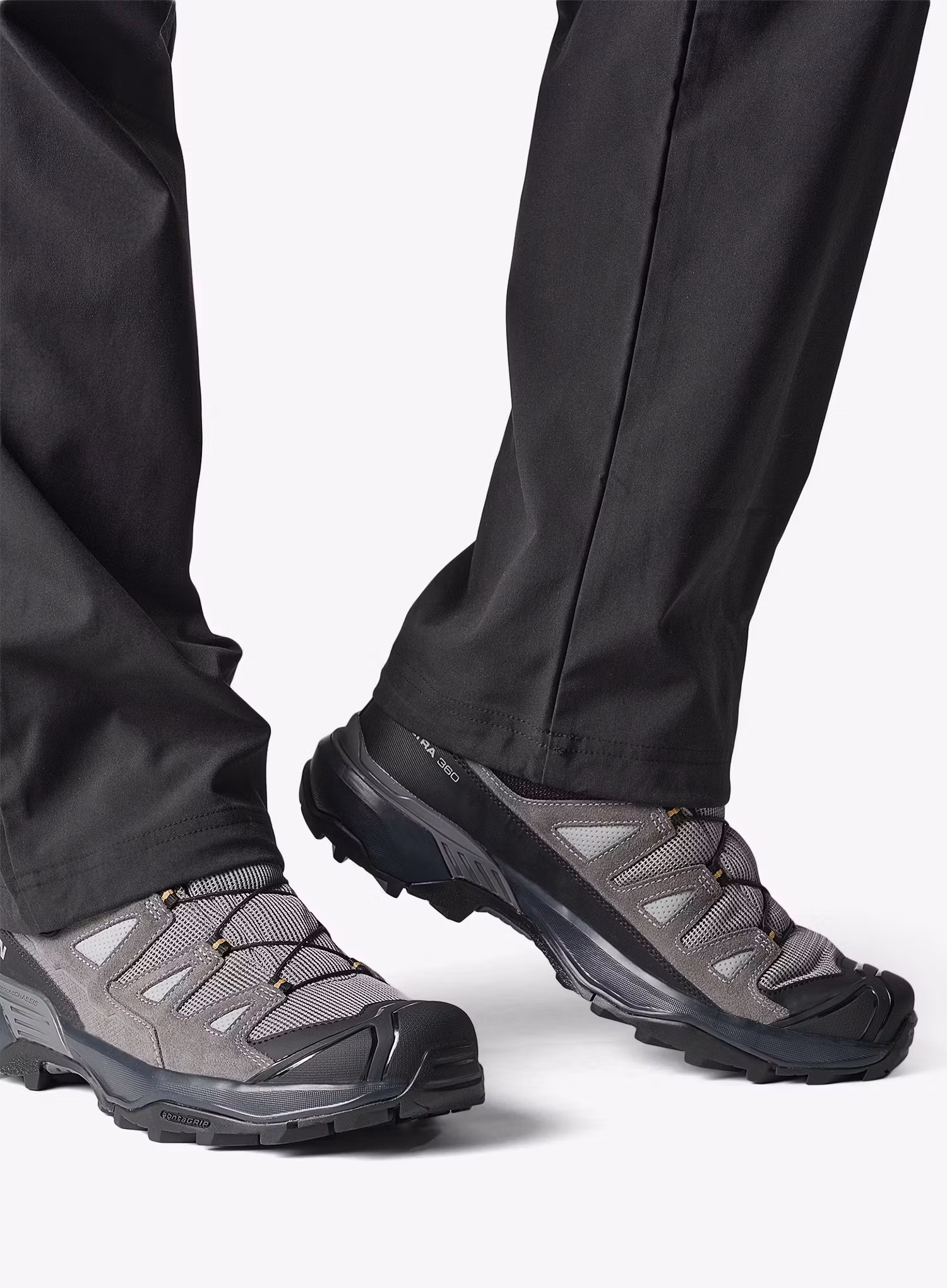 Черевики туристичні Salomon X Ultra 360 LTR GTX - sharkskin/rock/kelp